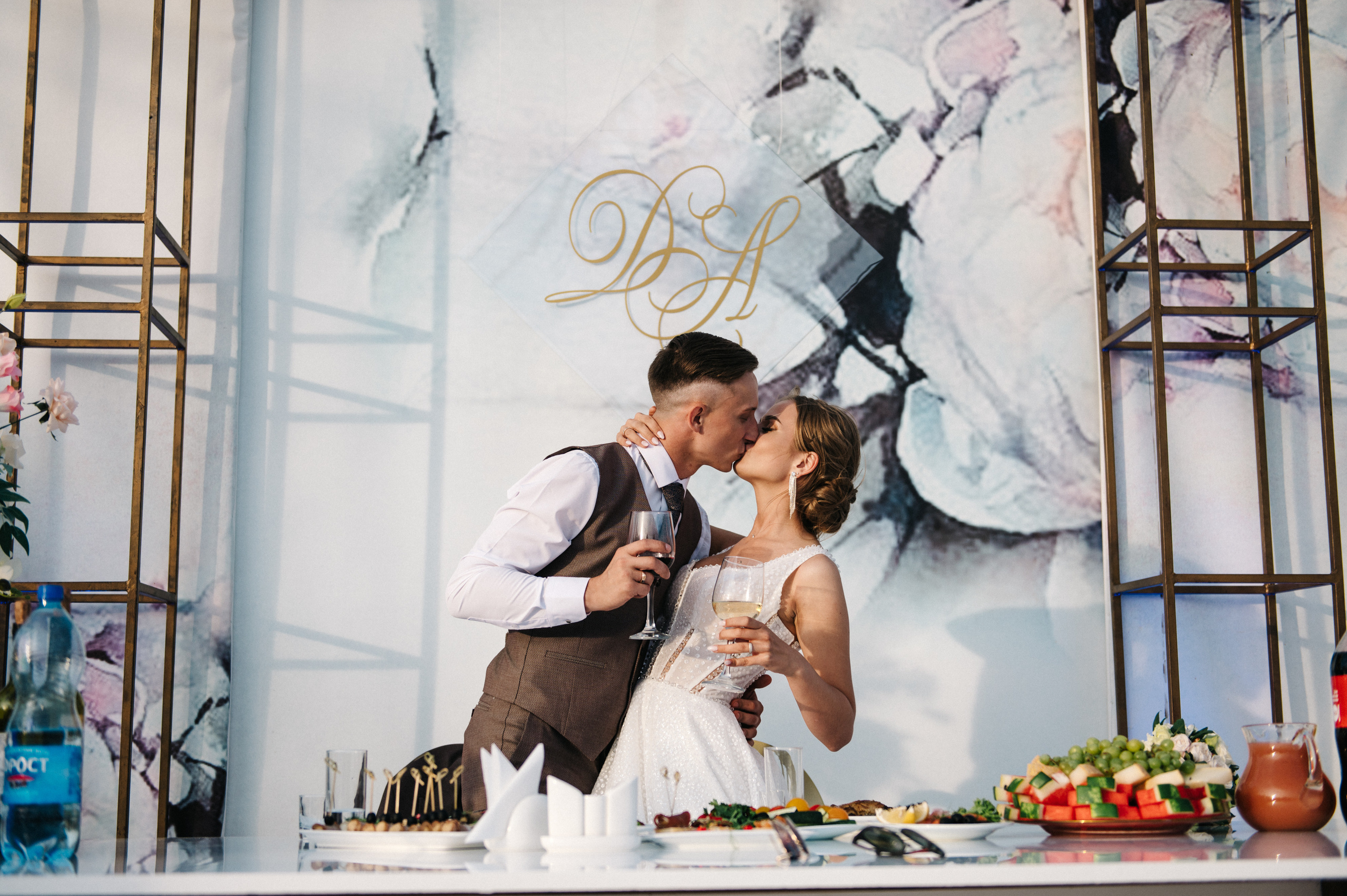 Саша и Даша. Свадебный фотограф Минск