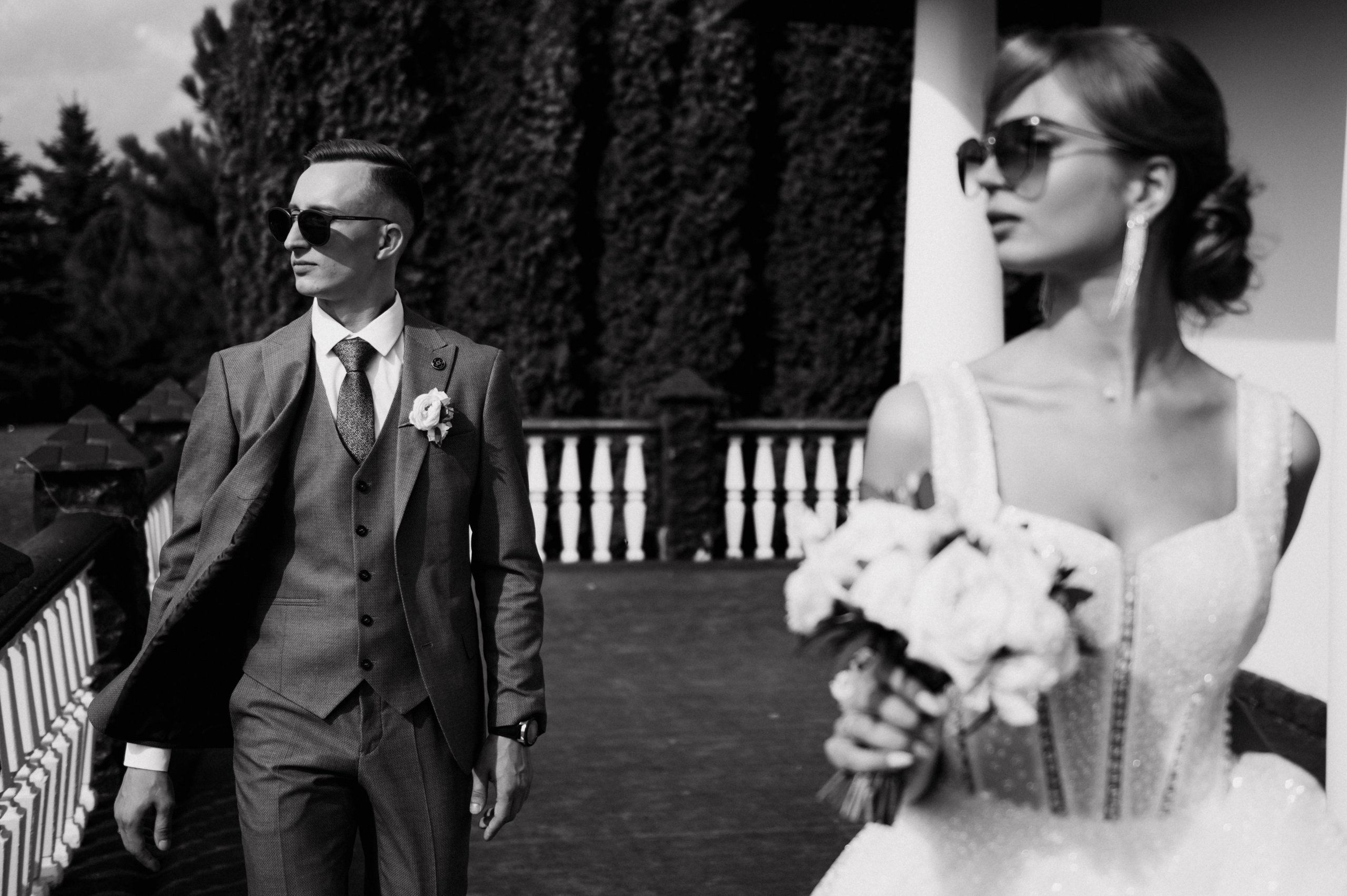 Саша и Даша. Свадебный фотограф Минск