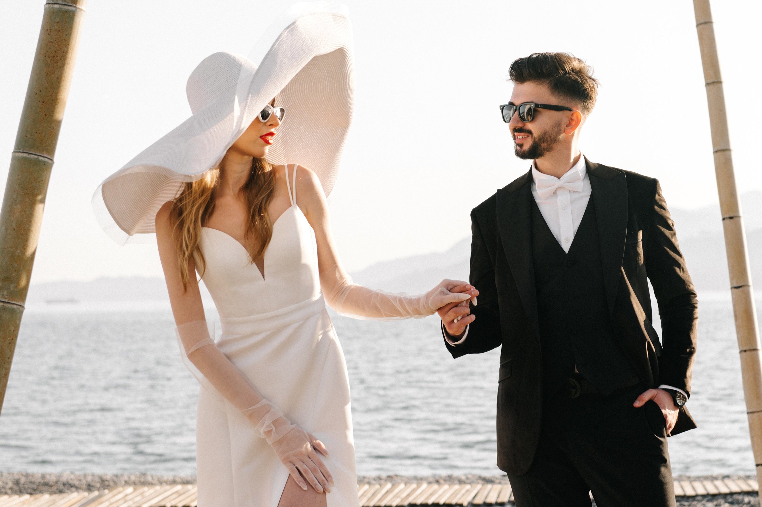 На берегу моря…. Свадебный фотограф Минск