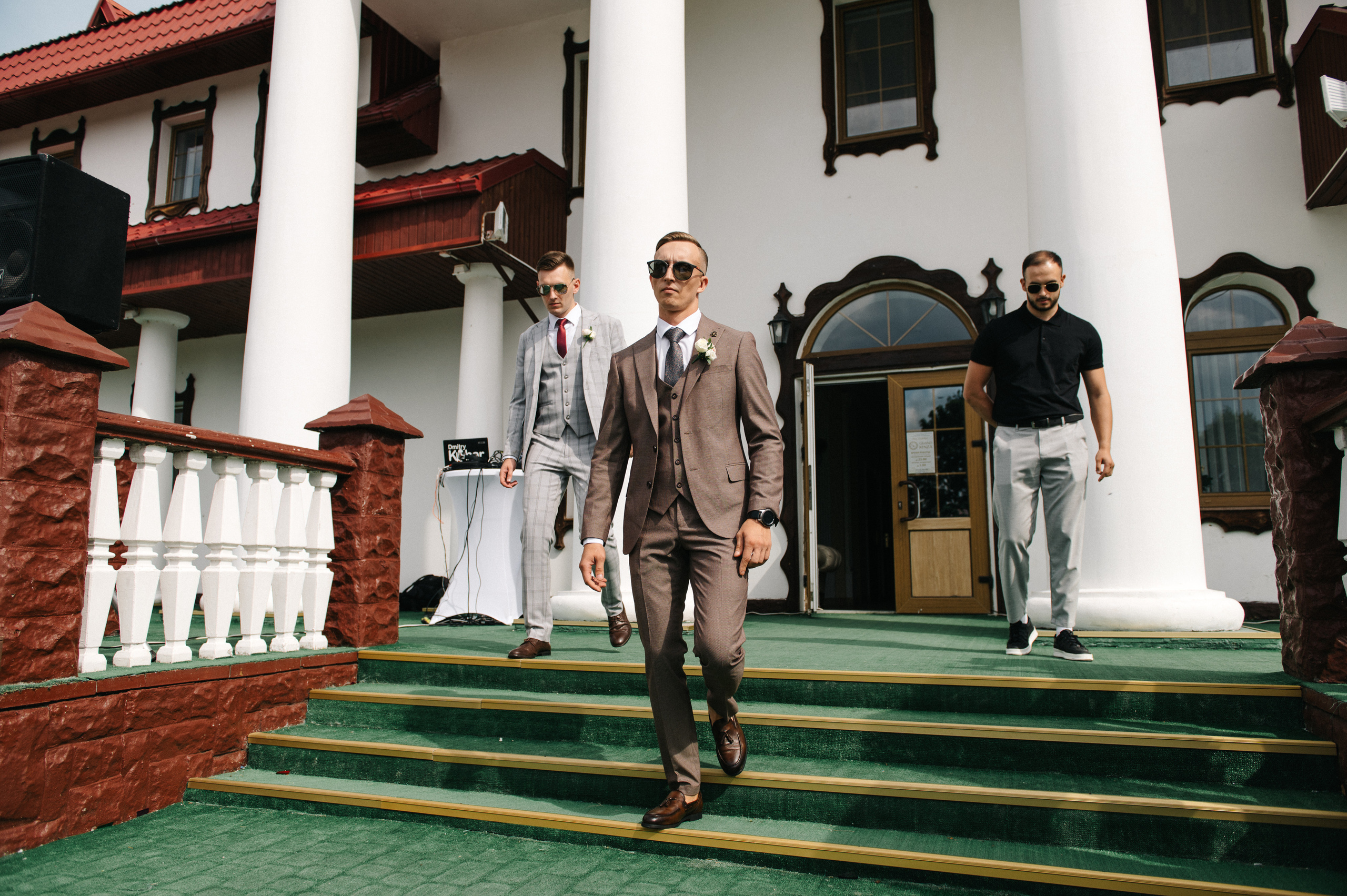 Саша и Даша. Свадебный фотограф Минск