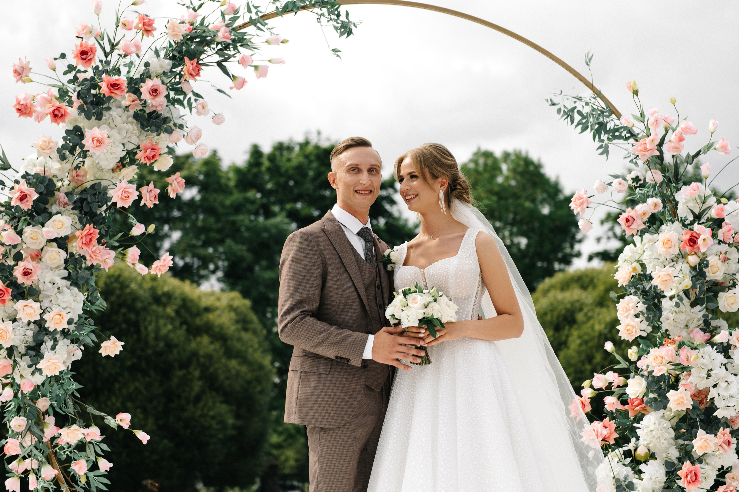 Саша и Даша. Свадебный фотограф Минск