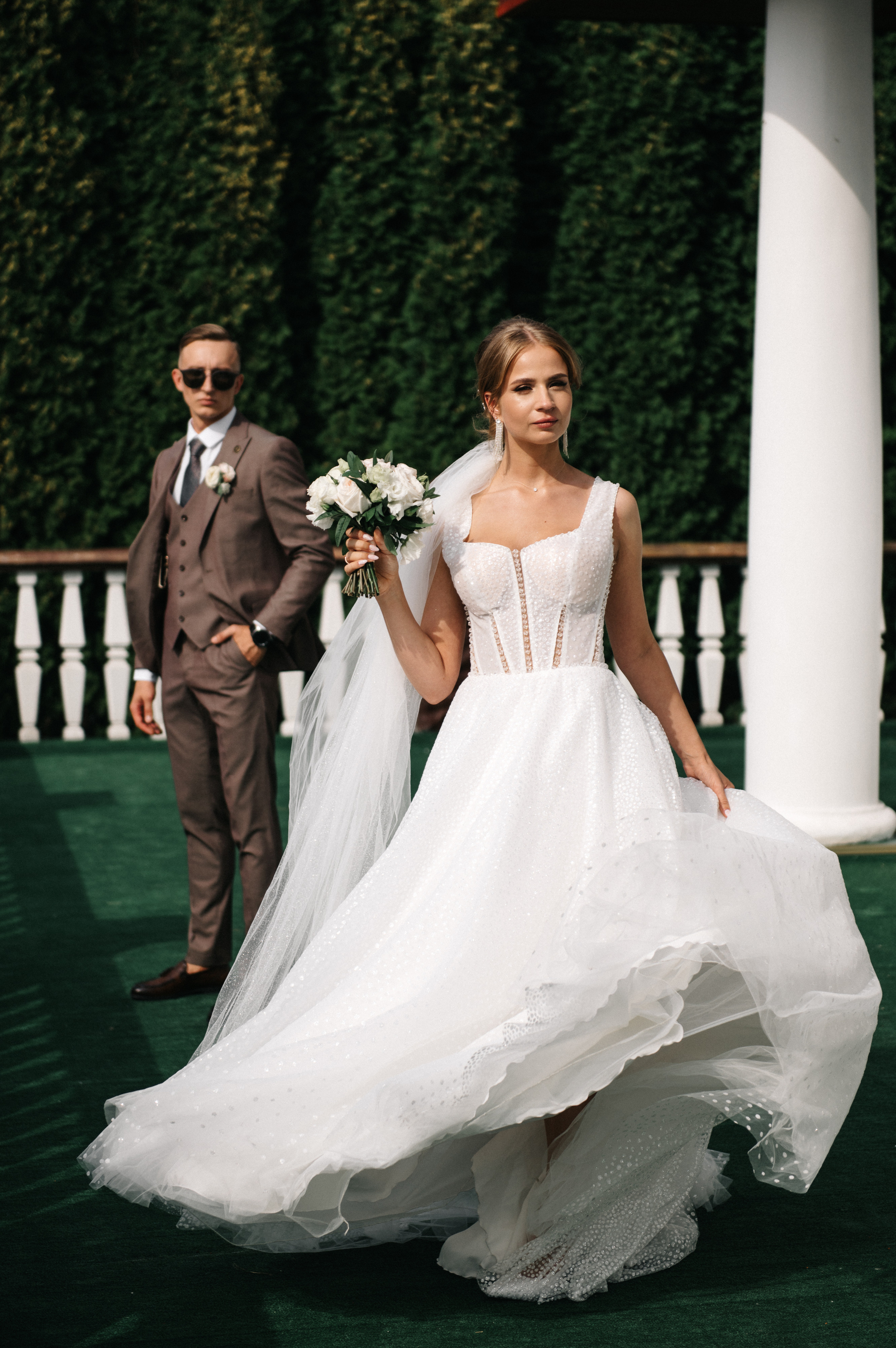 Саша и Даша. Свадебный фотограф Минск