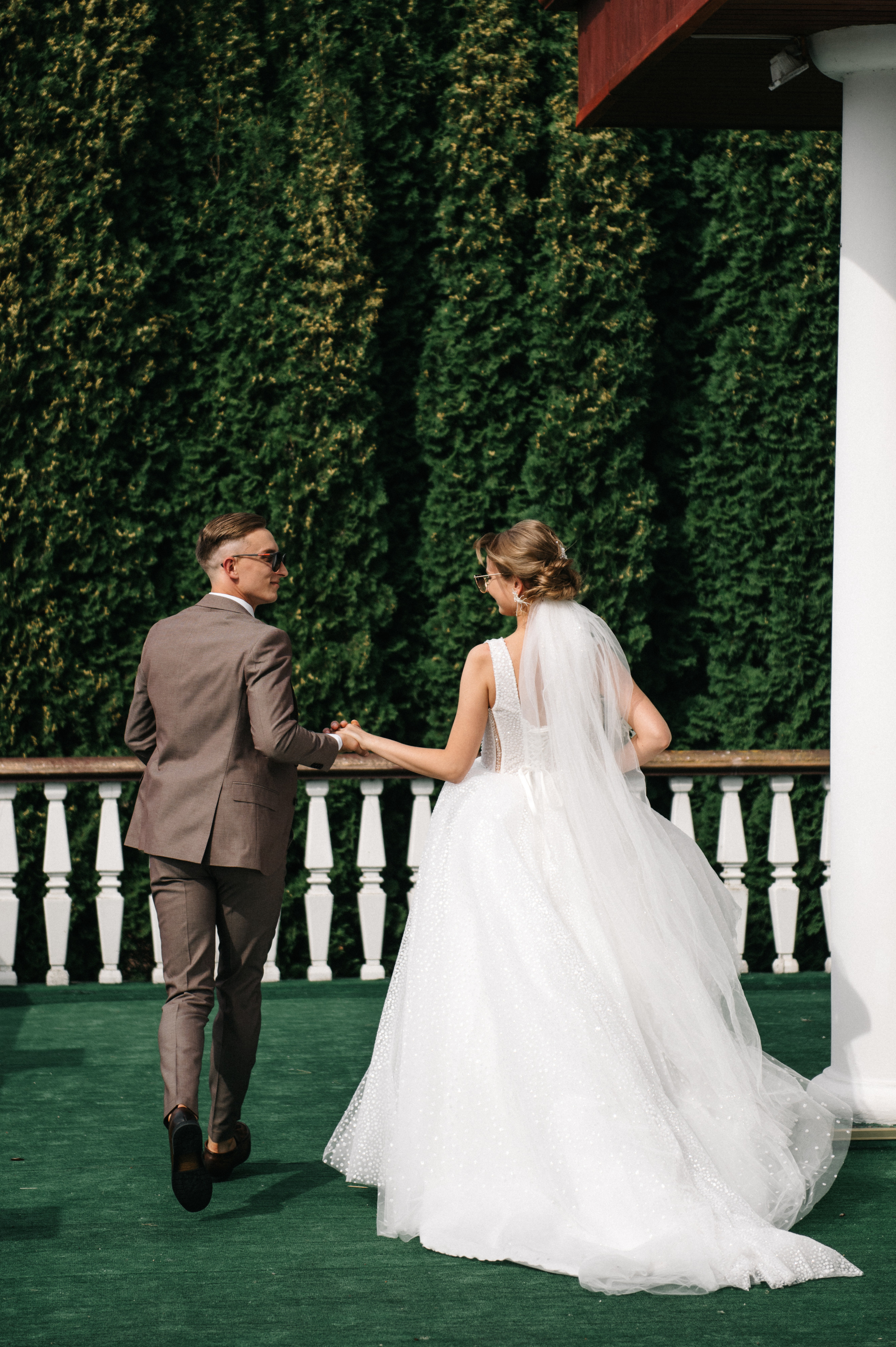 Саша и Даша. Свадебный фотограф Минск