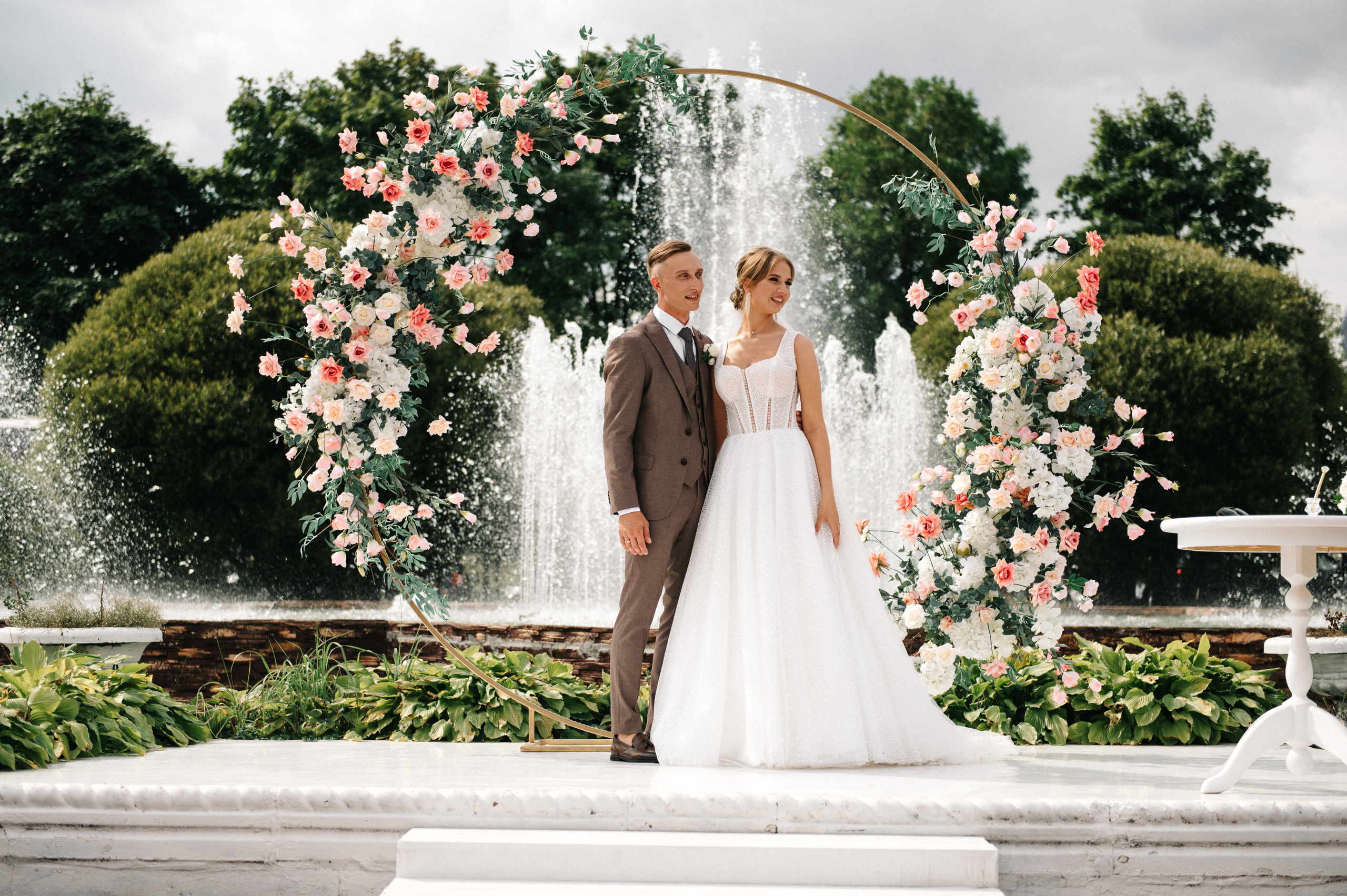 Саша и Даша. Свадебный фотограф Минск