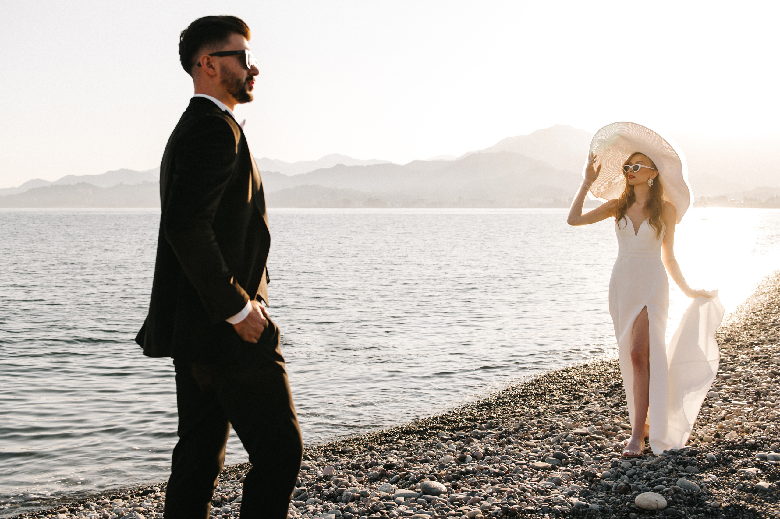 На берегу моря…. Свадебный фотограф Минск