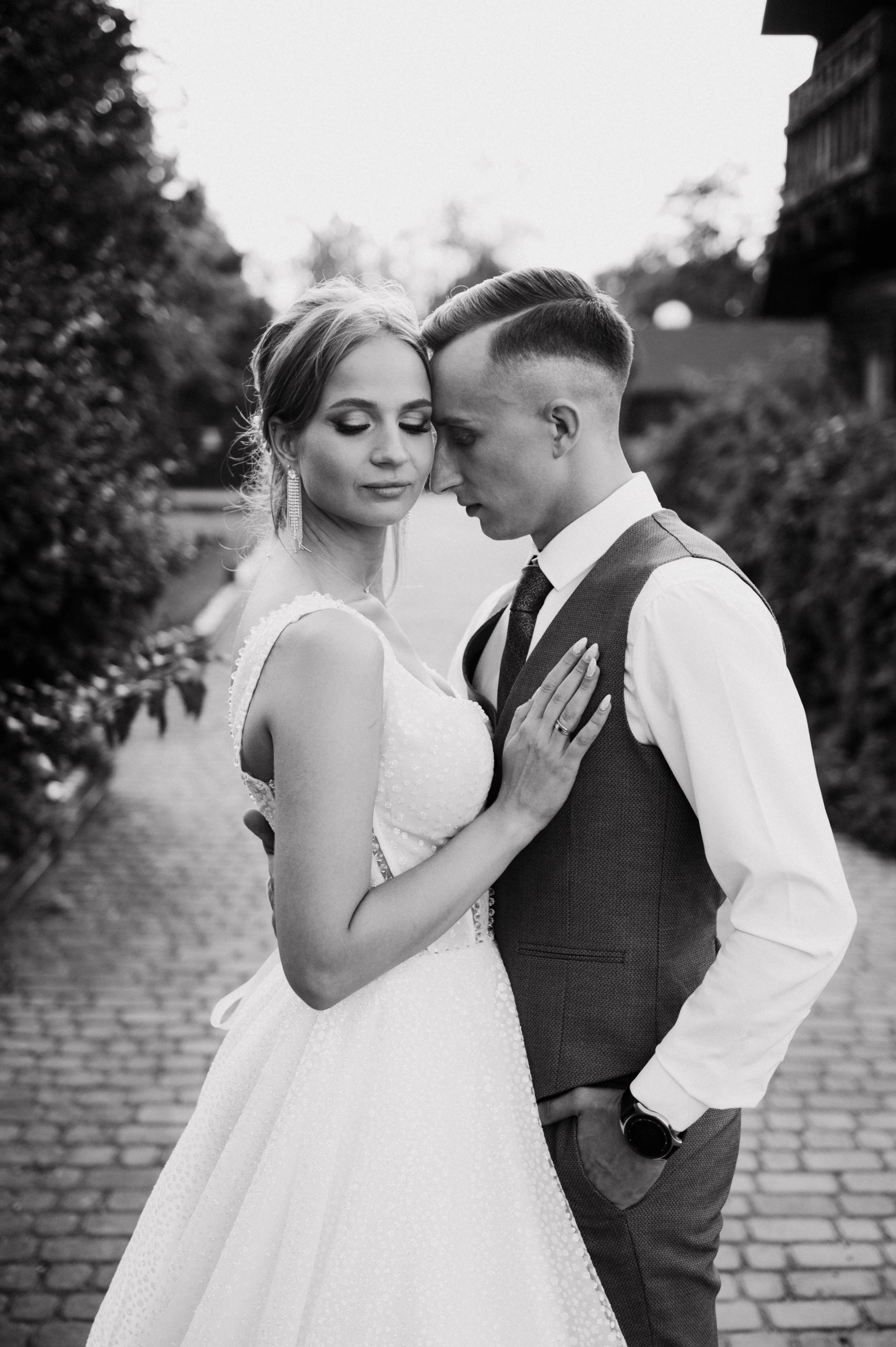 Саша и Даша. Свадебный фотограф Минск