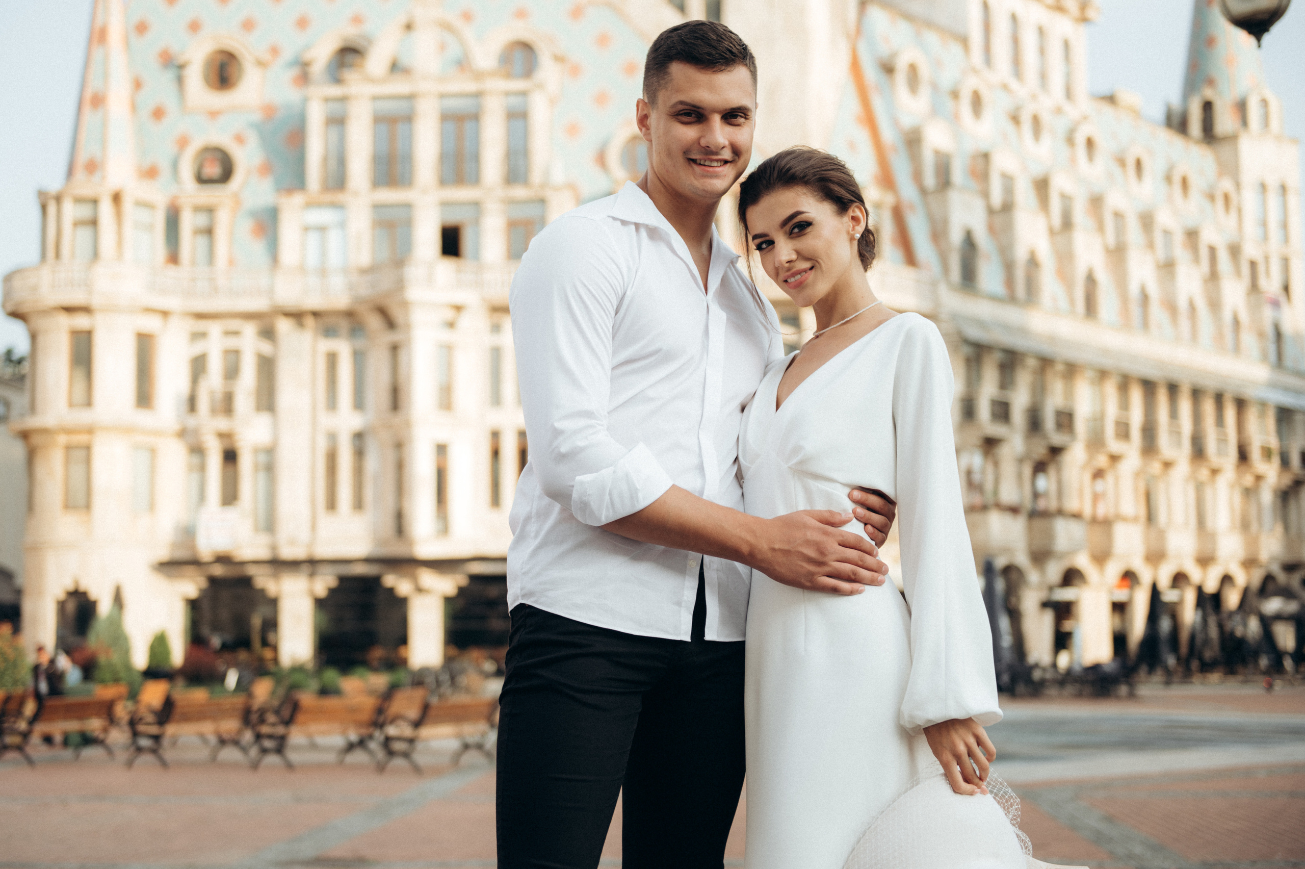 Глеб и Аня. Свадебный фотограф Минск