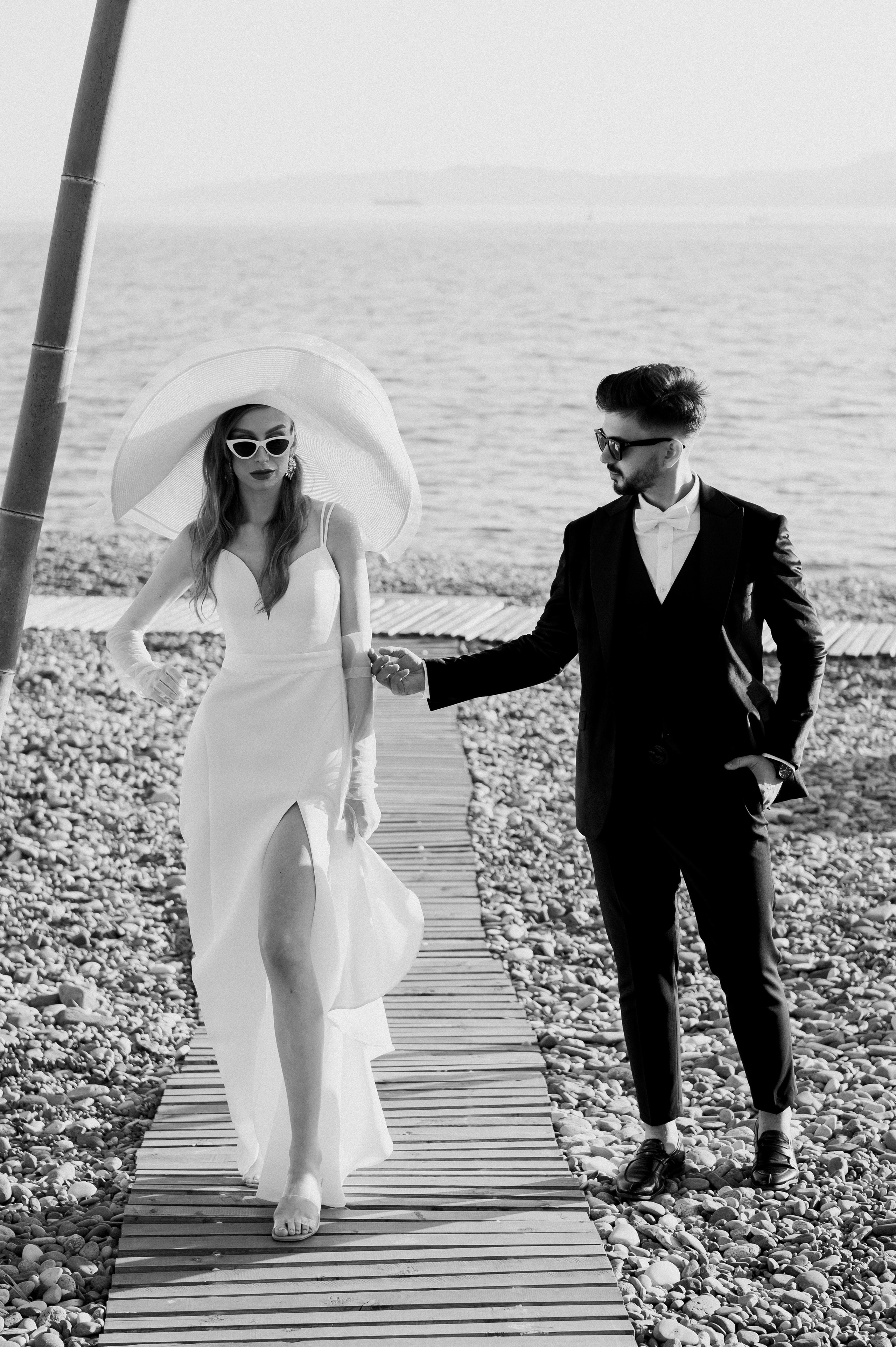 На берегу моря…. Свадебный фотограф Минск