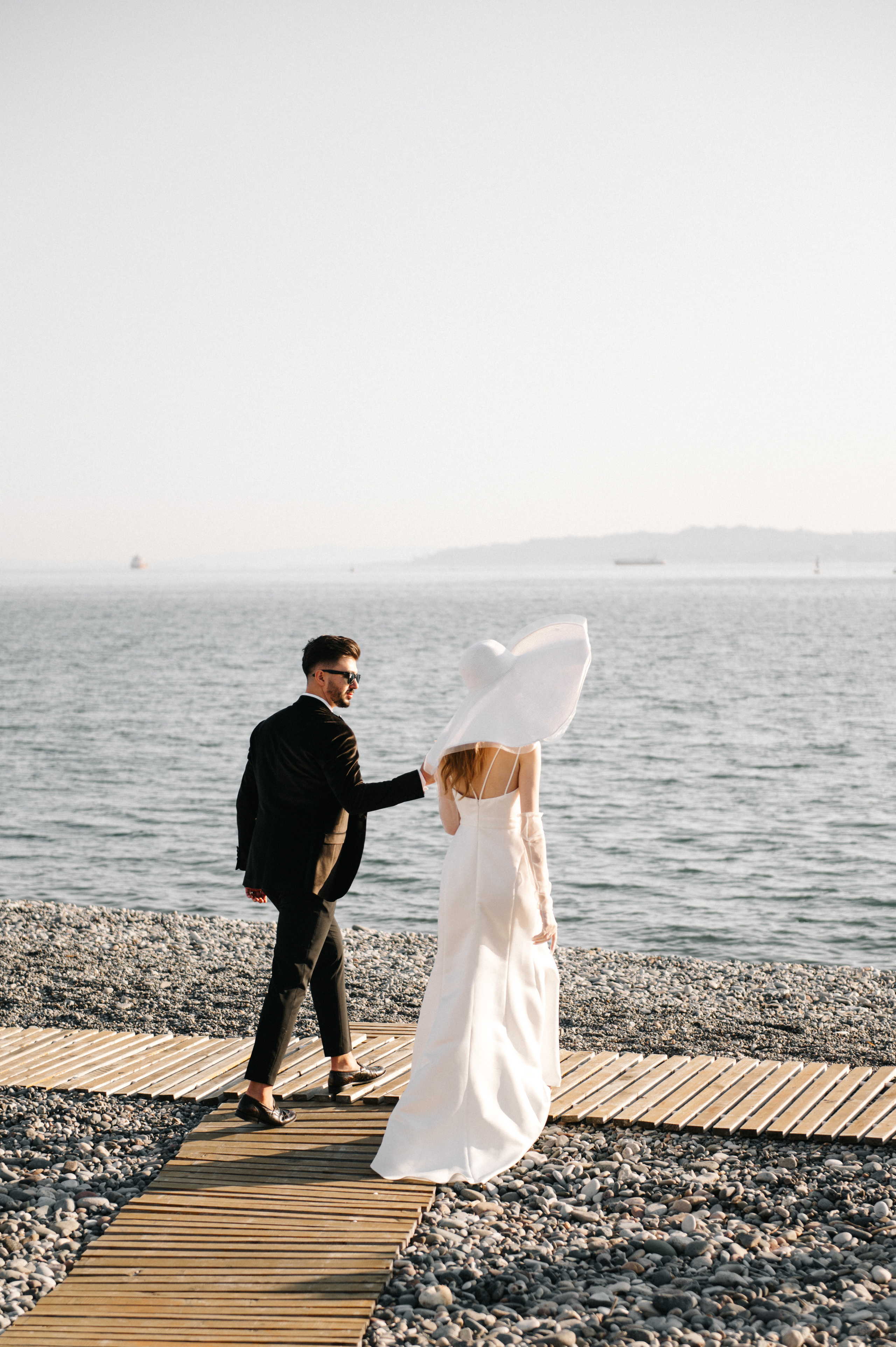 На берегу моря…. Свадебный фотограф Минск