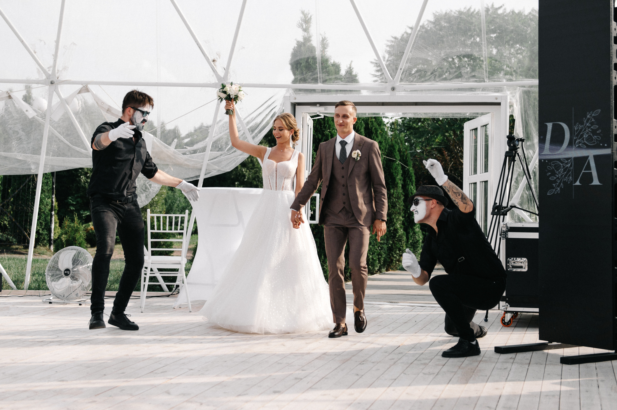 Саша и Даша. Свадебный фотограф Минск