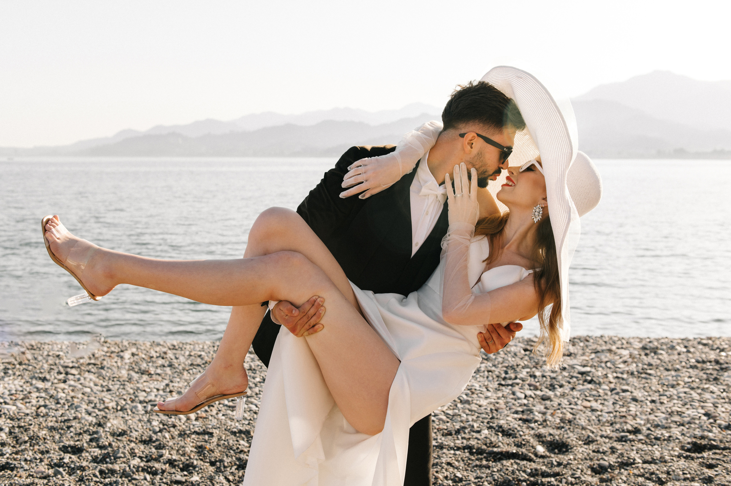 На берегу моря…. Свадебный фотограф Минск