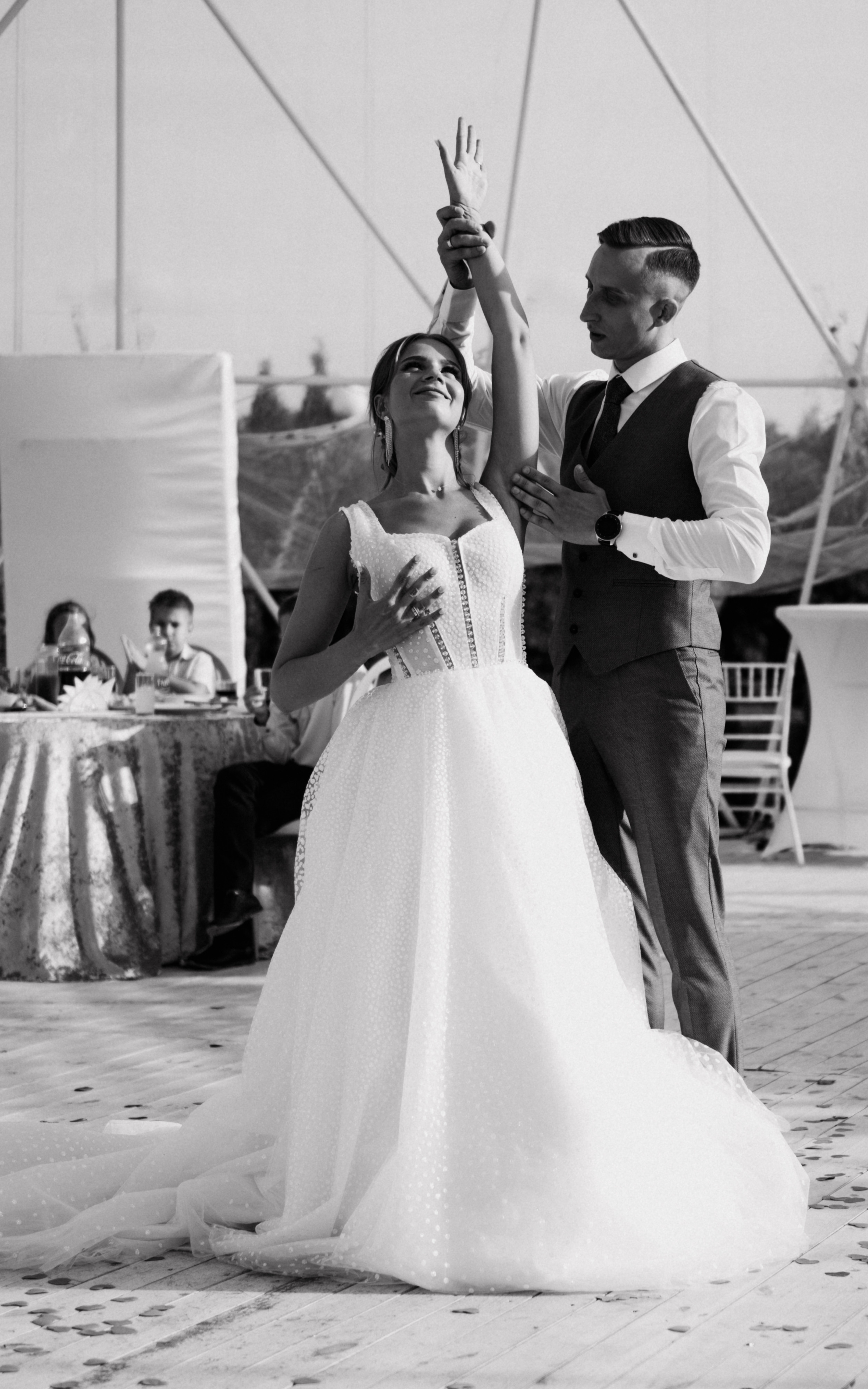 Саша и Даша. Свадебный фотограф Минск