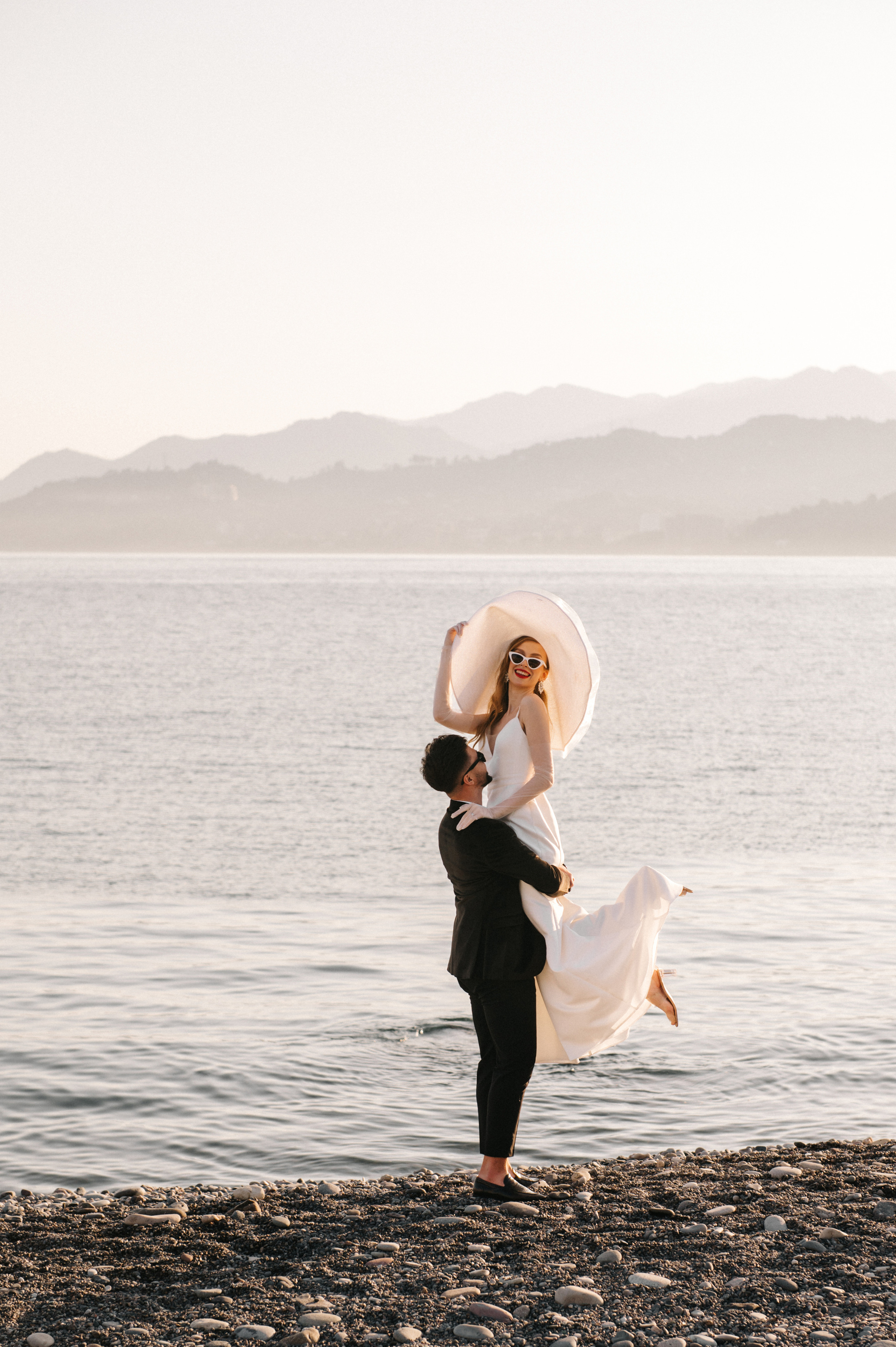 На берегу моря…. Свадебный фотограф Минск