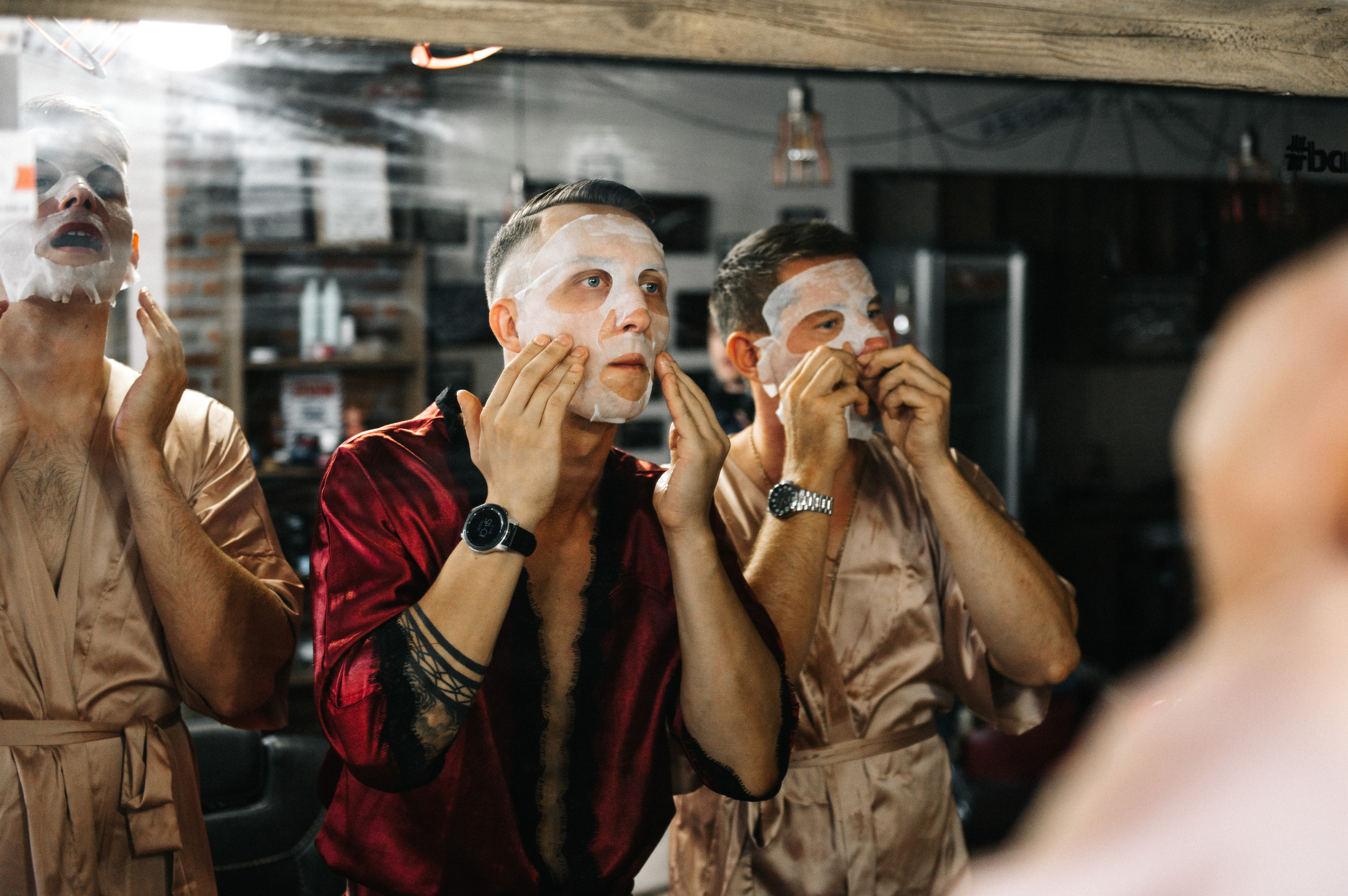 Саша и Даша. Свадебный фотограф Минск