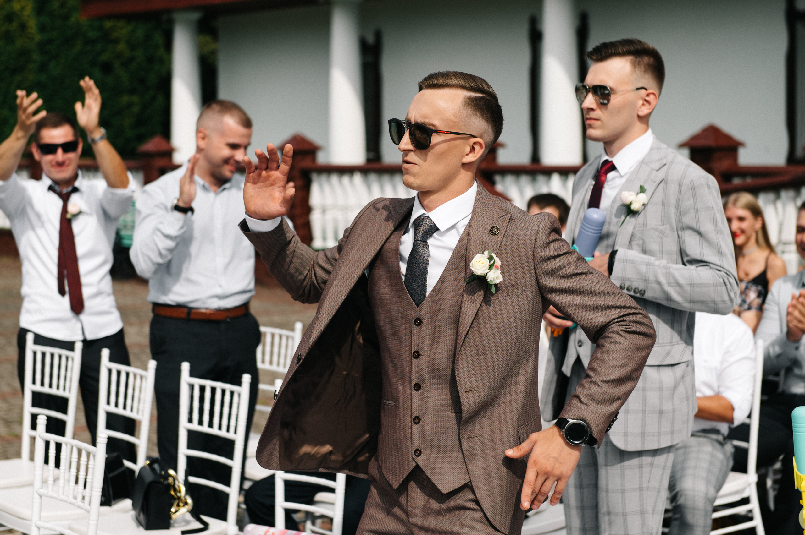 Саша и Даша. Свадебный фотограф Минск