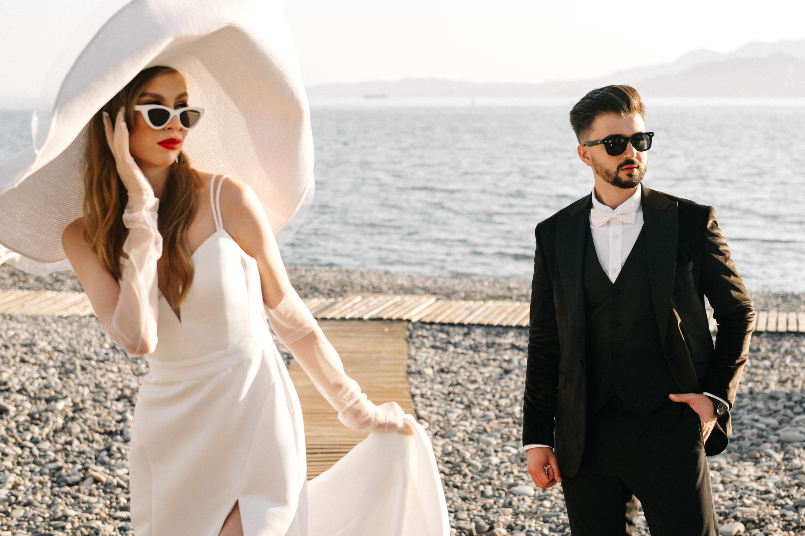 На берегу моря…. Свадебный фотограф Минск