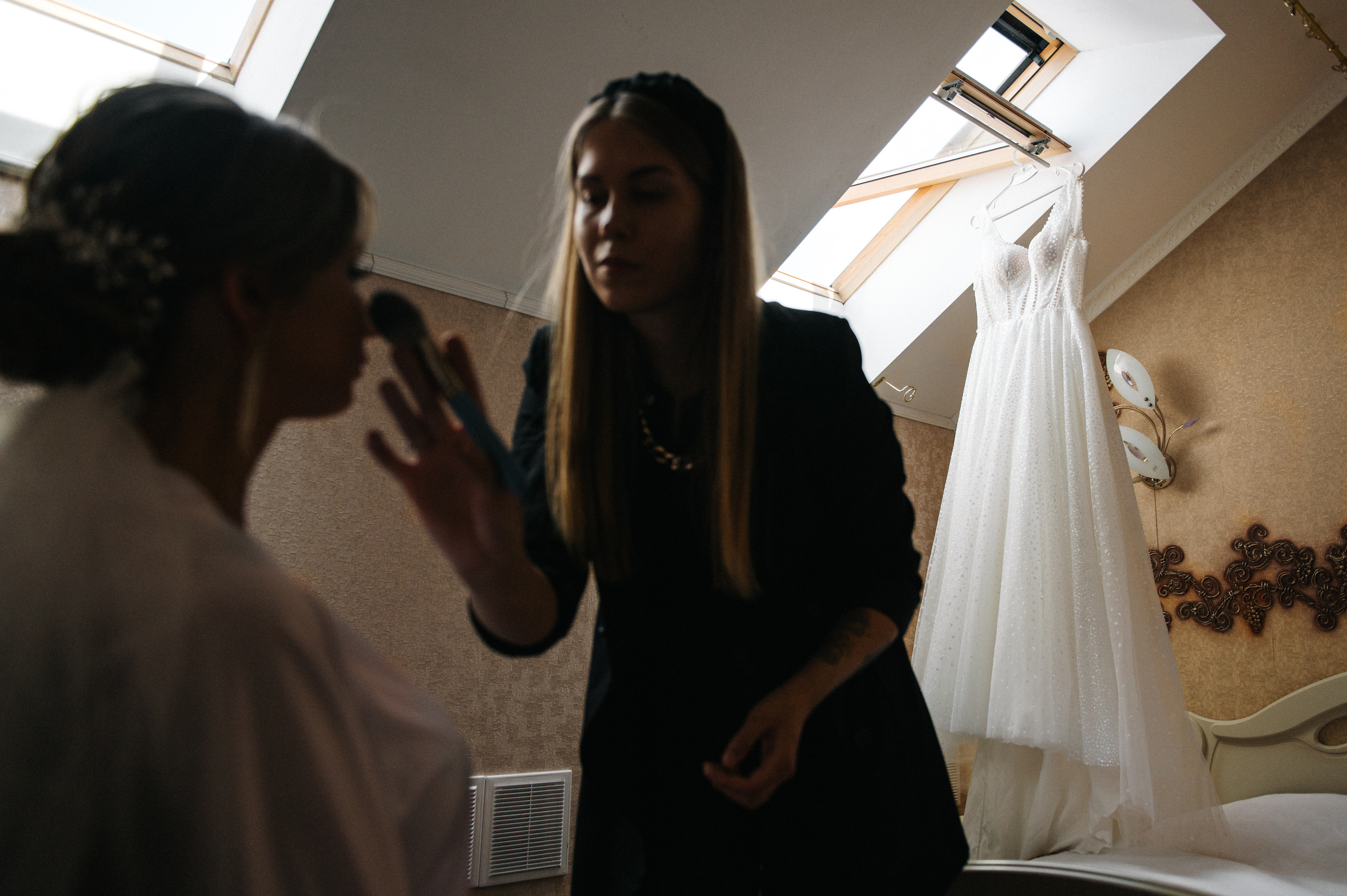 Саша и Даша. Свадебный фотограф Минск