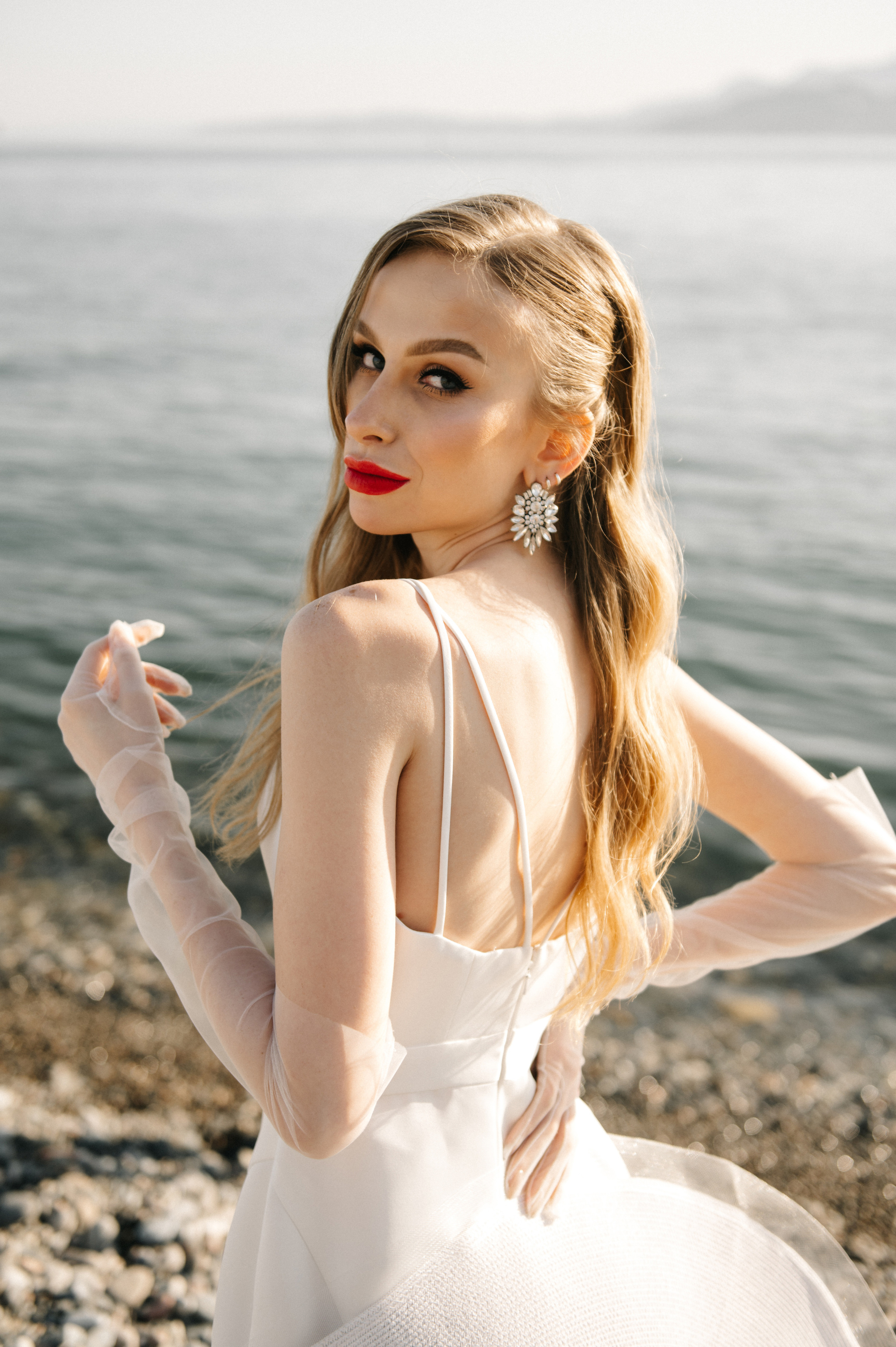 На берегу моря…. Свадебный фотограф Минск