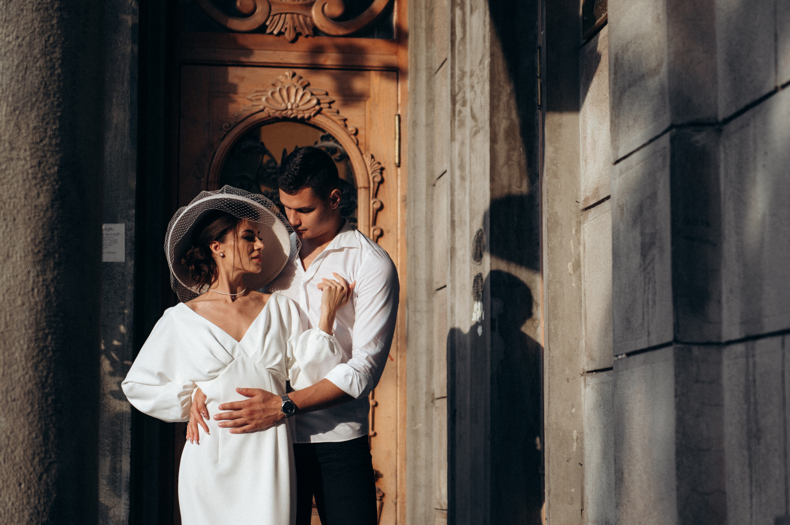 Глеб и Аня. Свадебный фотограф Минск