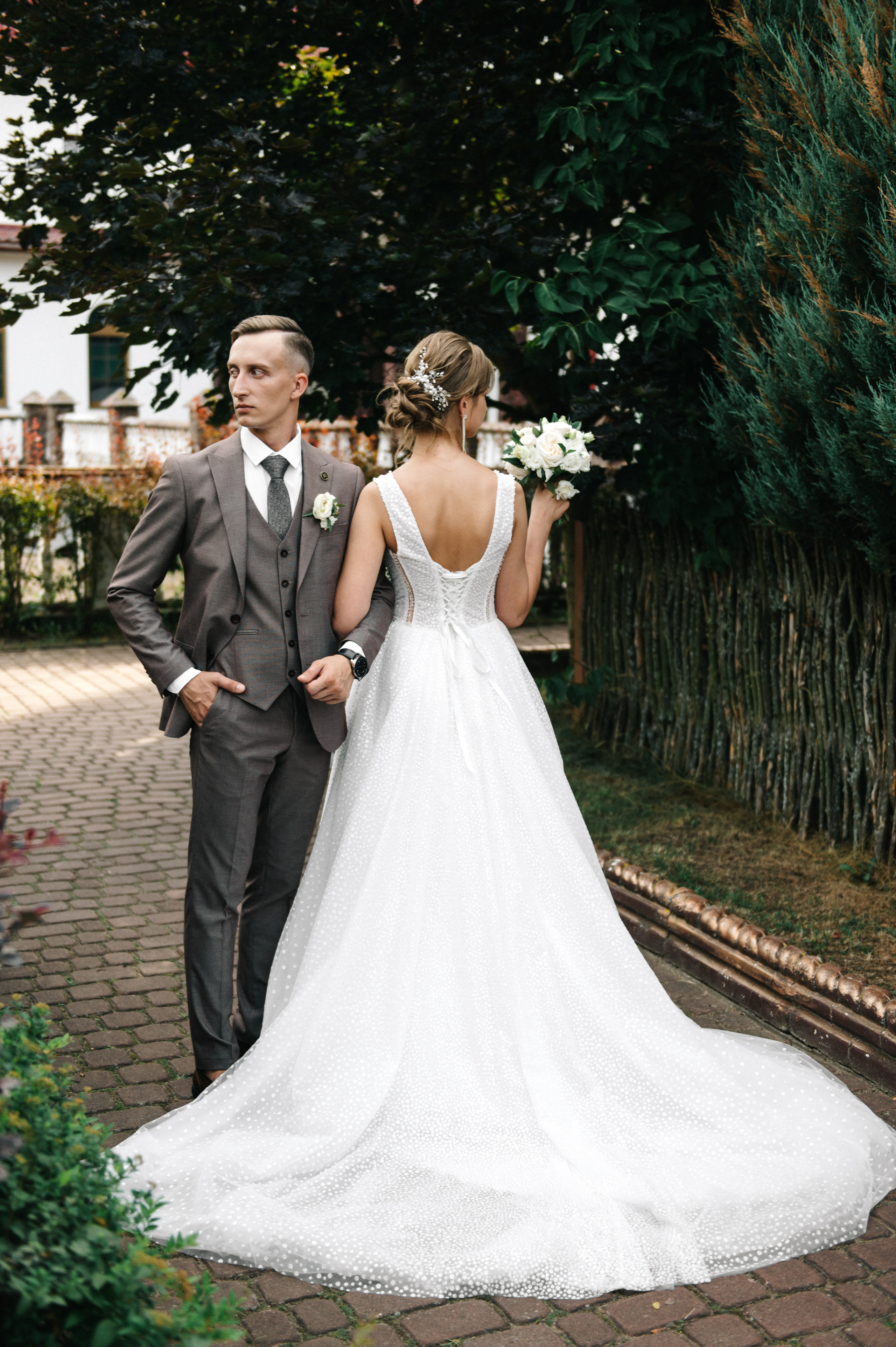 Саша и Даша. Свадебный фотограф Минск