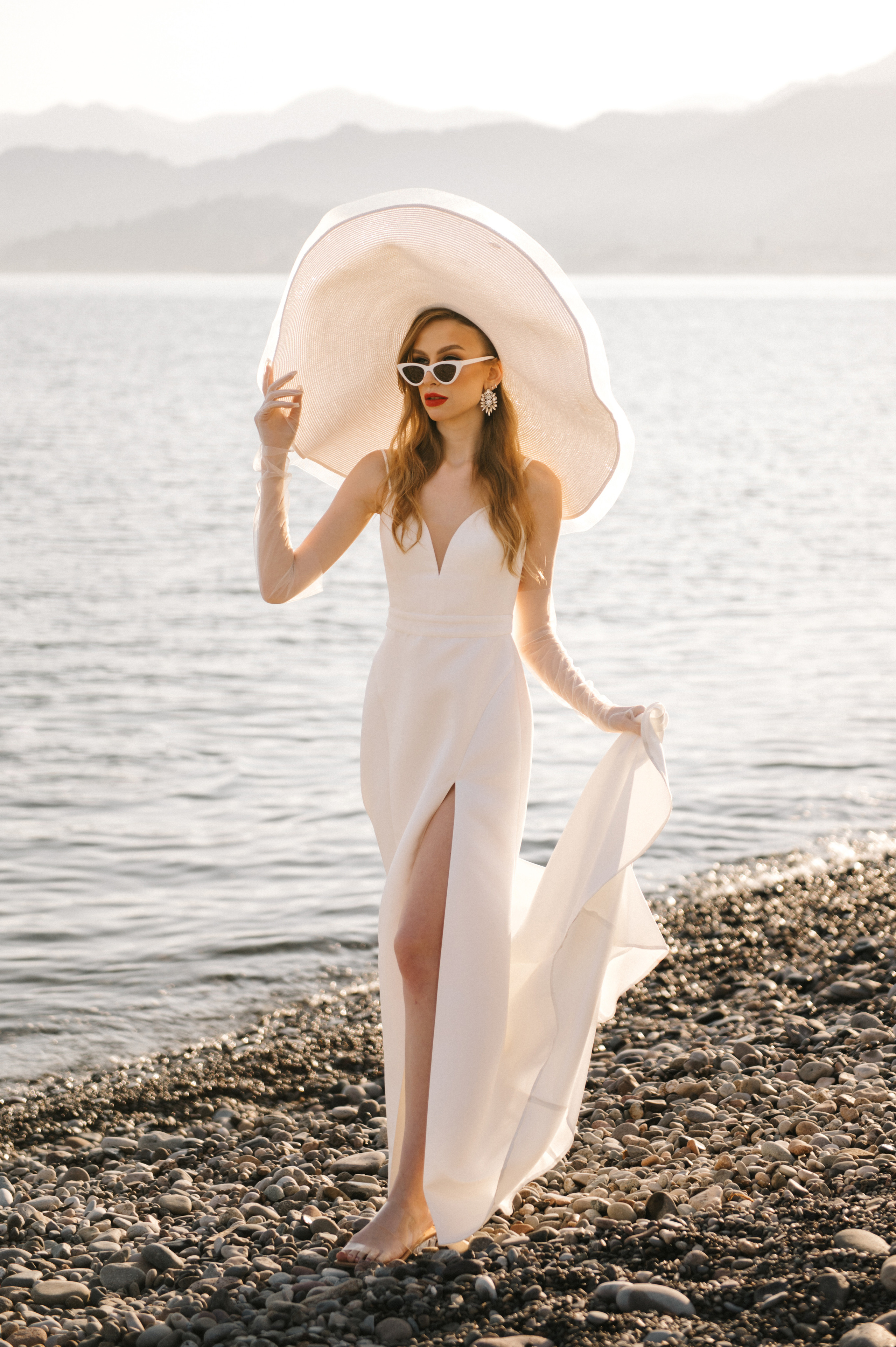 На берегу моря…. Свадебный фотограф Минск