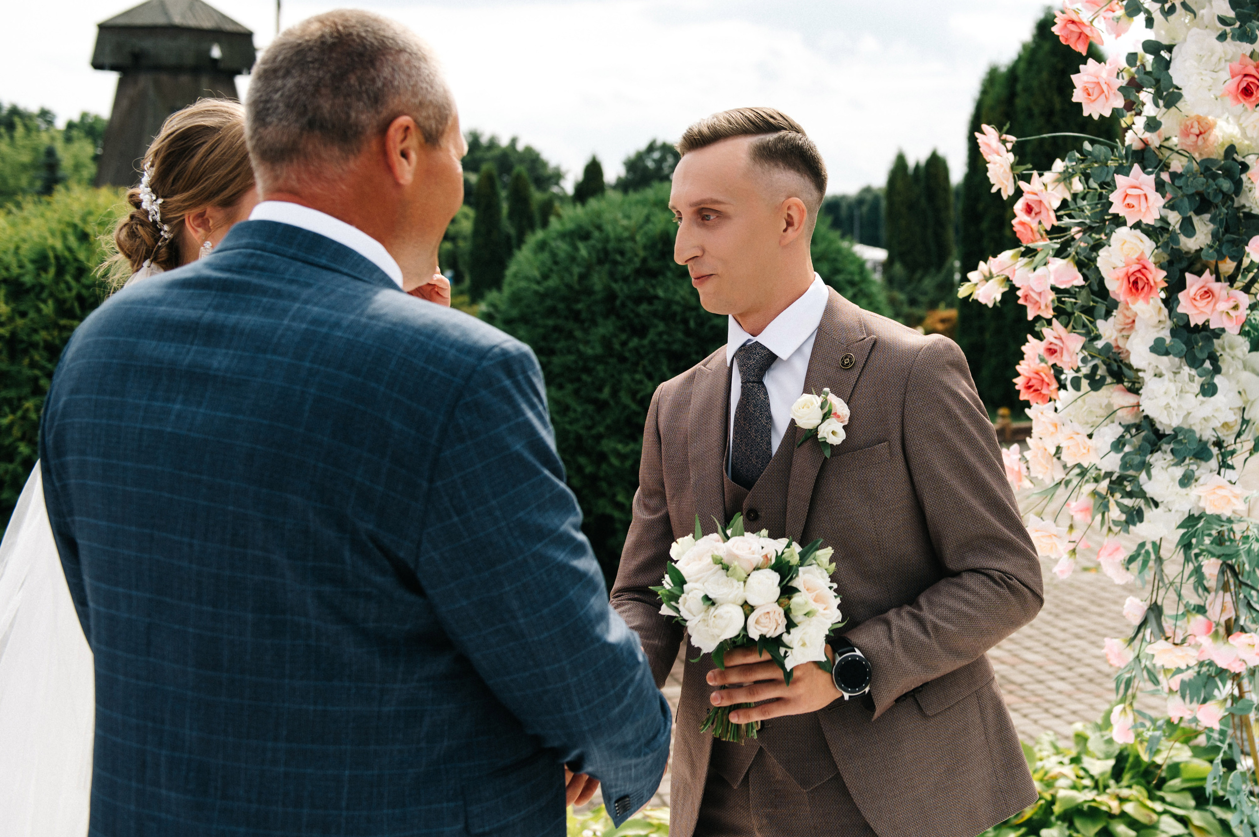 Саша и Даша. Свадебный фотограф Минск