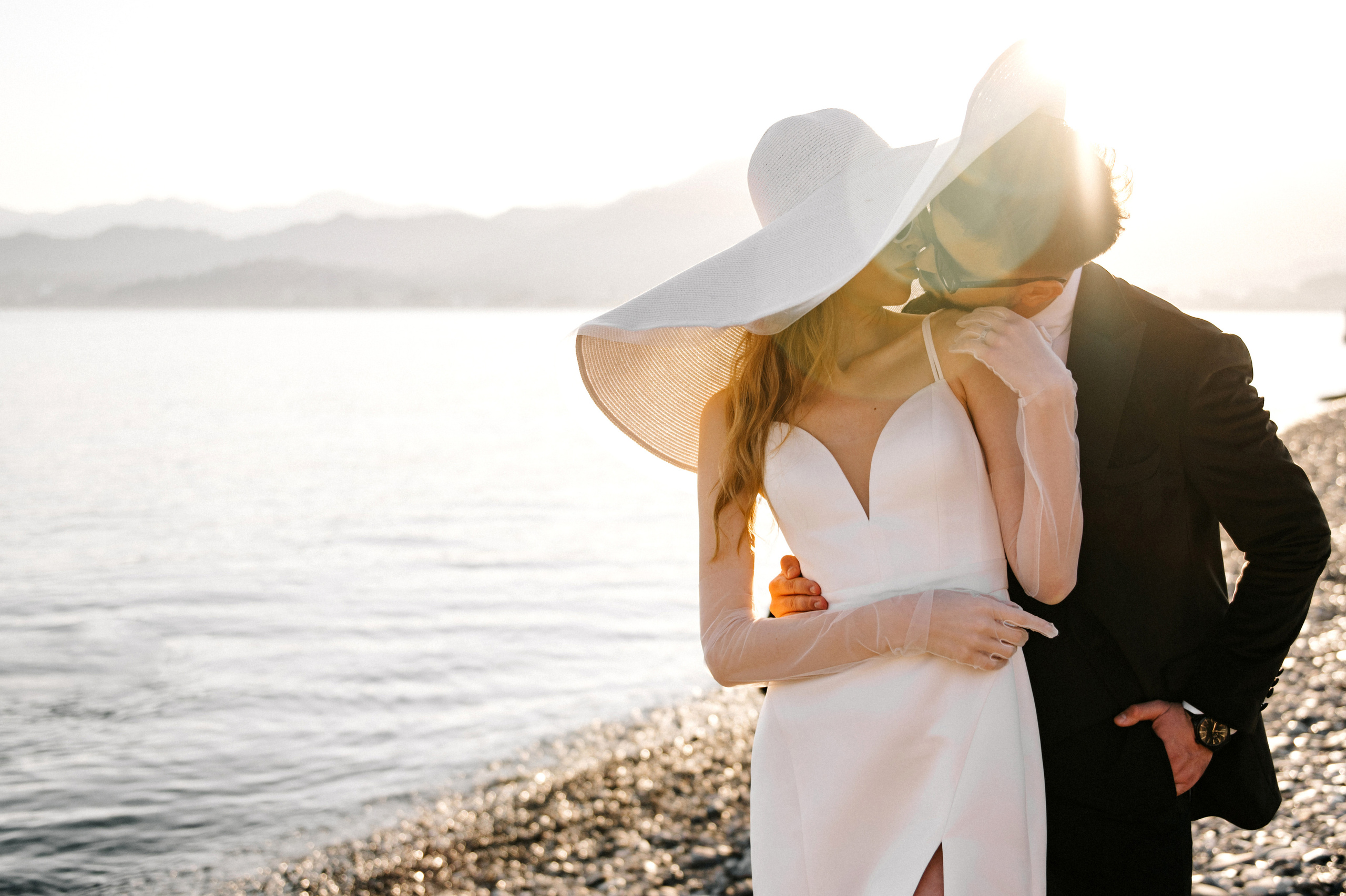 На берегу моря…. Свадебный фотограф Минск