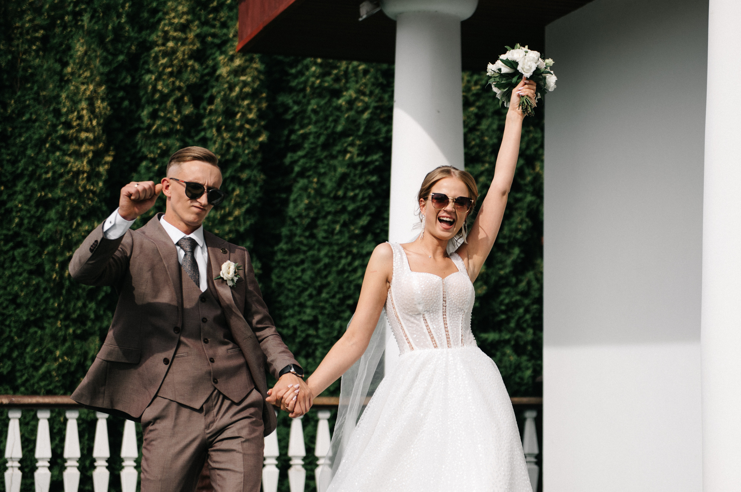 Саша и Даша. Свадебный фотограф Минск