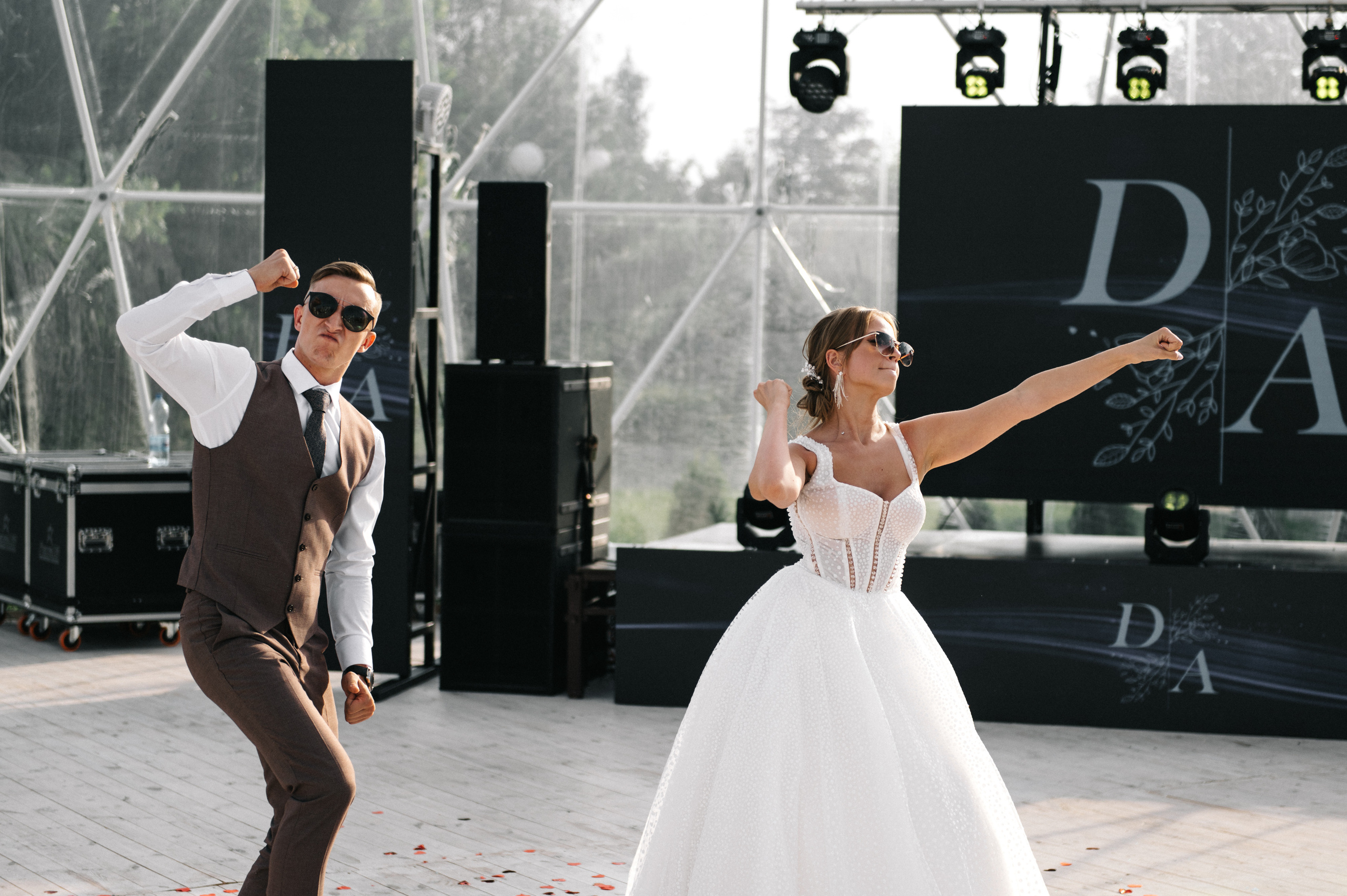 Саша и Даша. Свадебный фотограф Минск