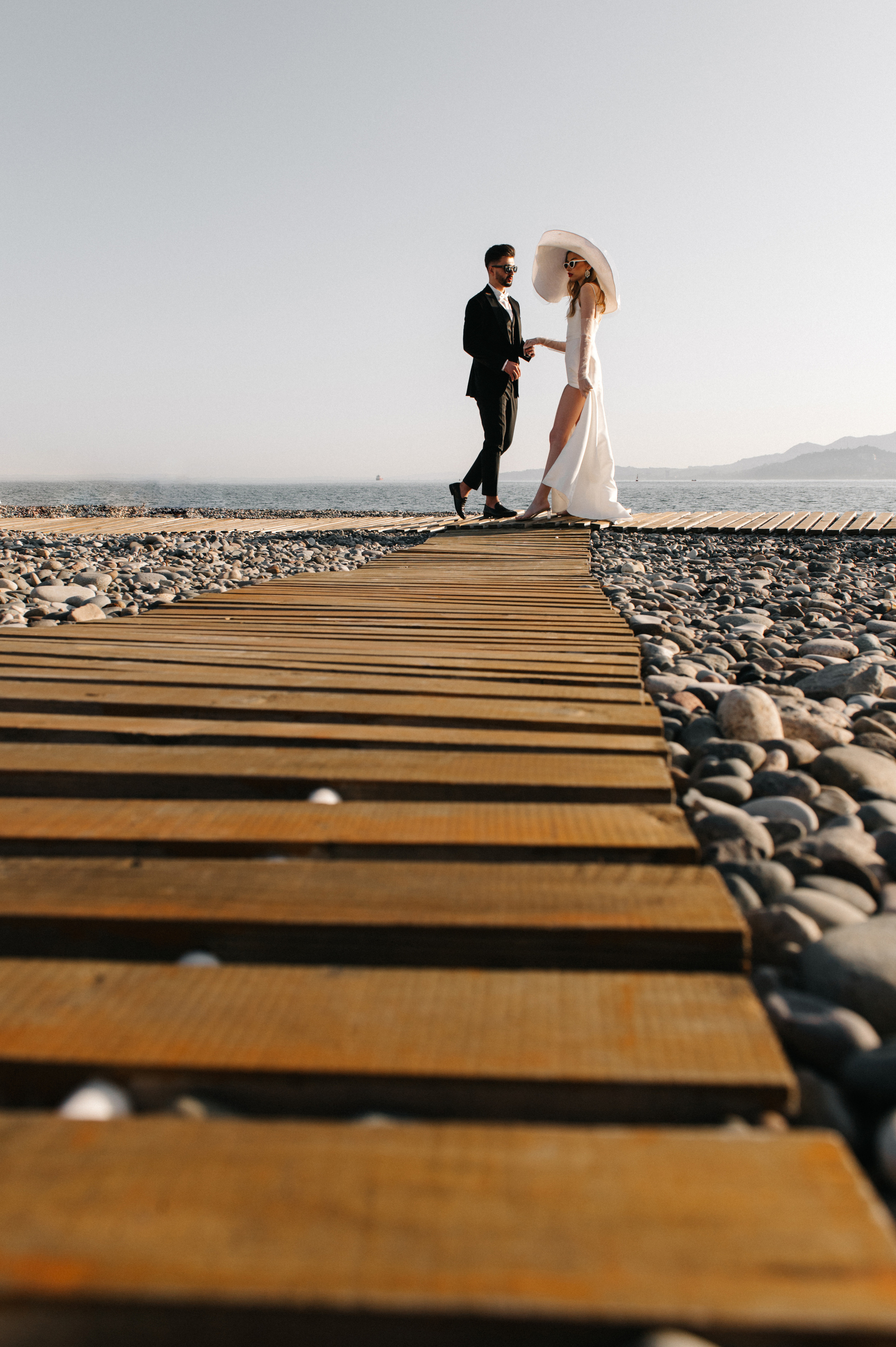 На берегу моря…. Свадебный фотограф Минск