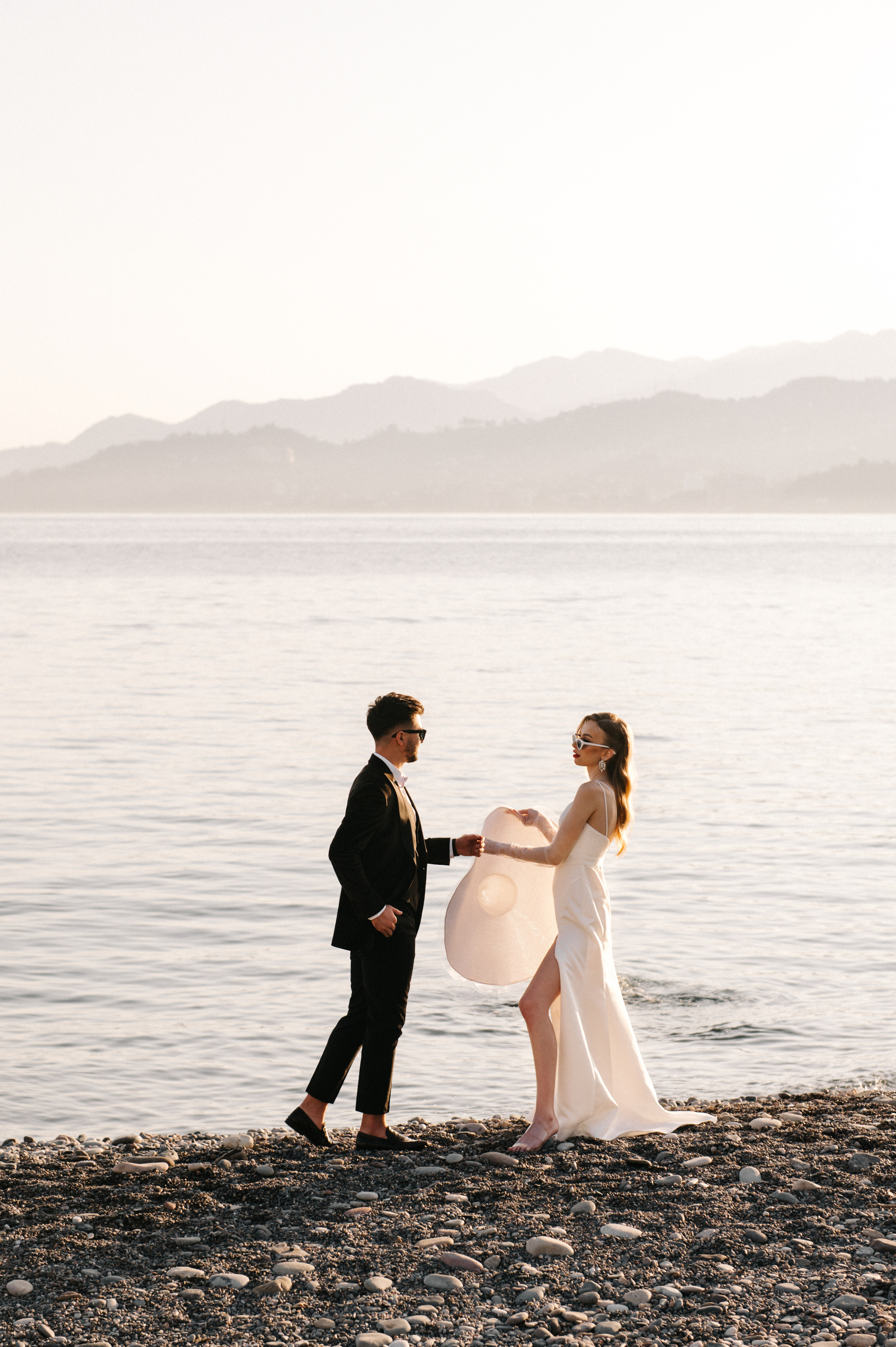 На берегу моря…. Свадебный фотограф Минск