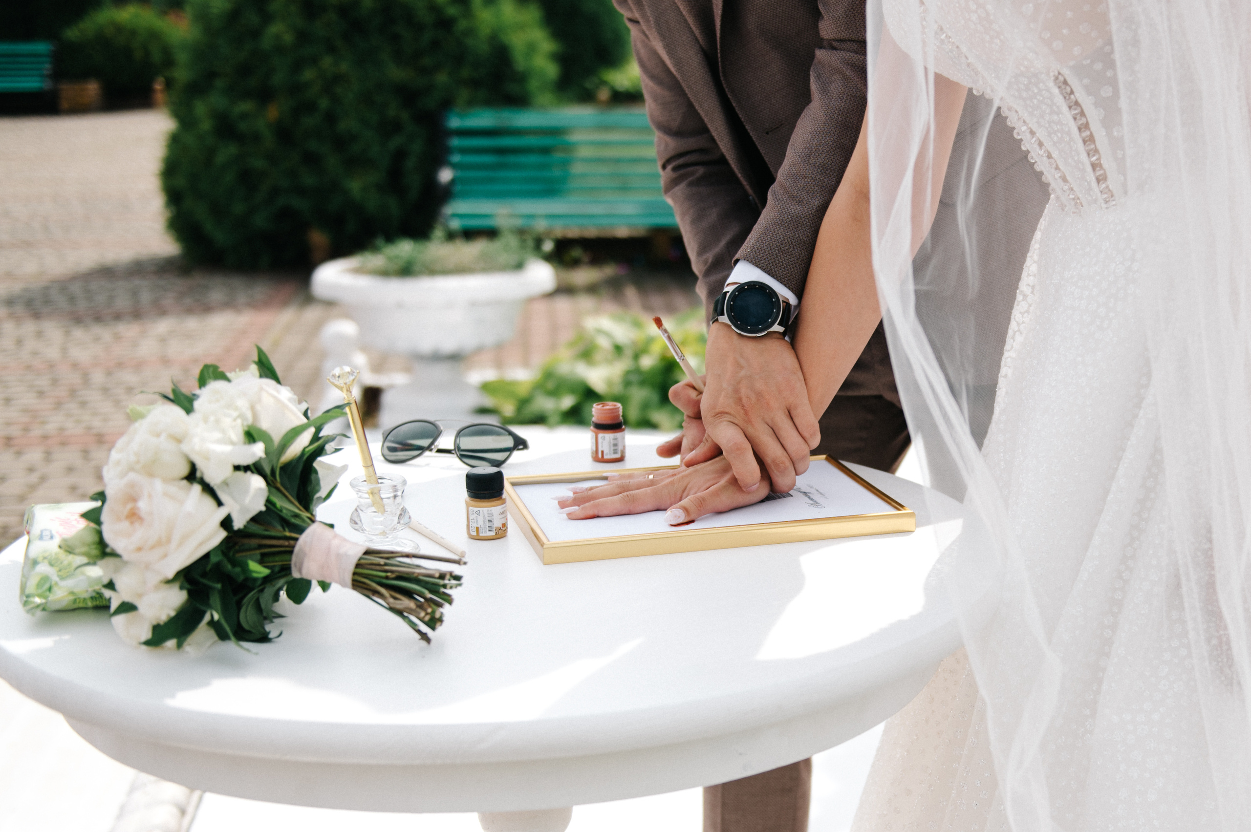 Саша и Даша. Свадебный фотограф Минск