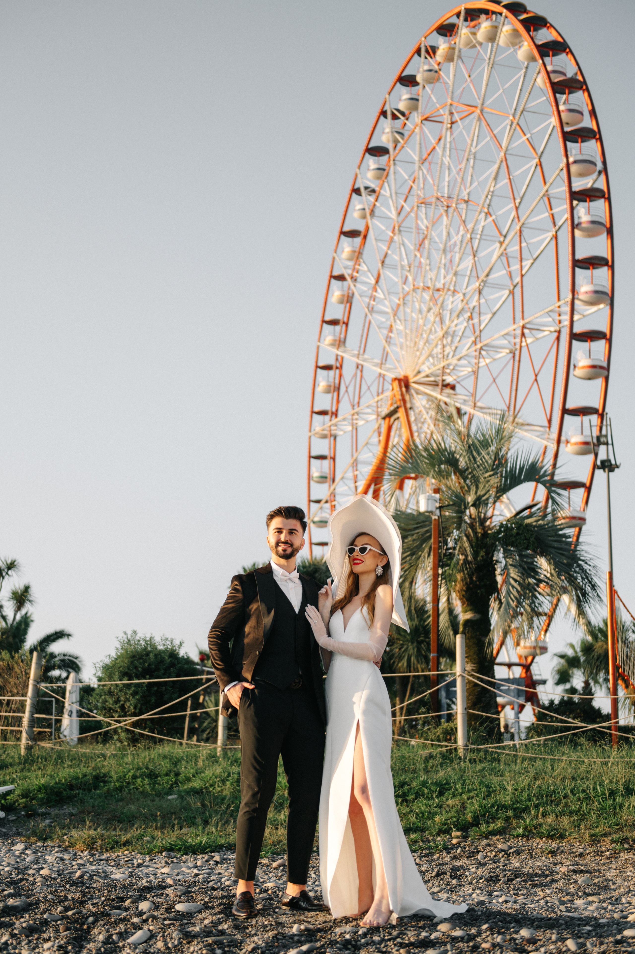 На берегу моря…. Свадебный фотограф Минск