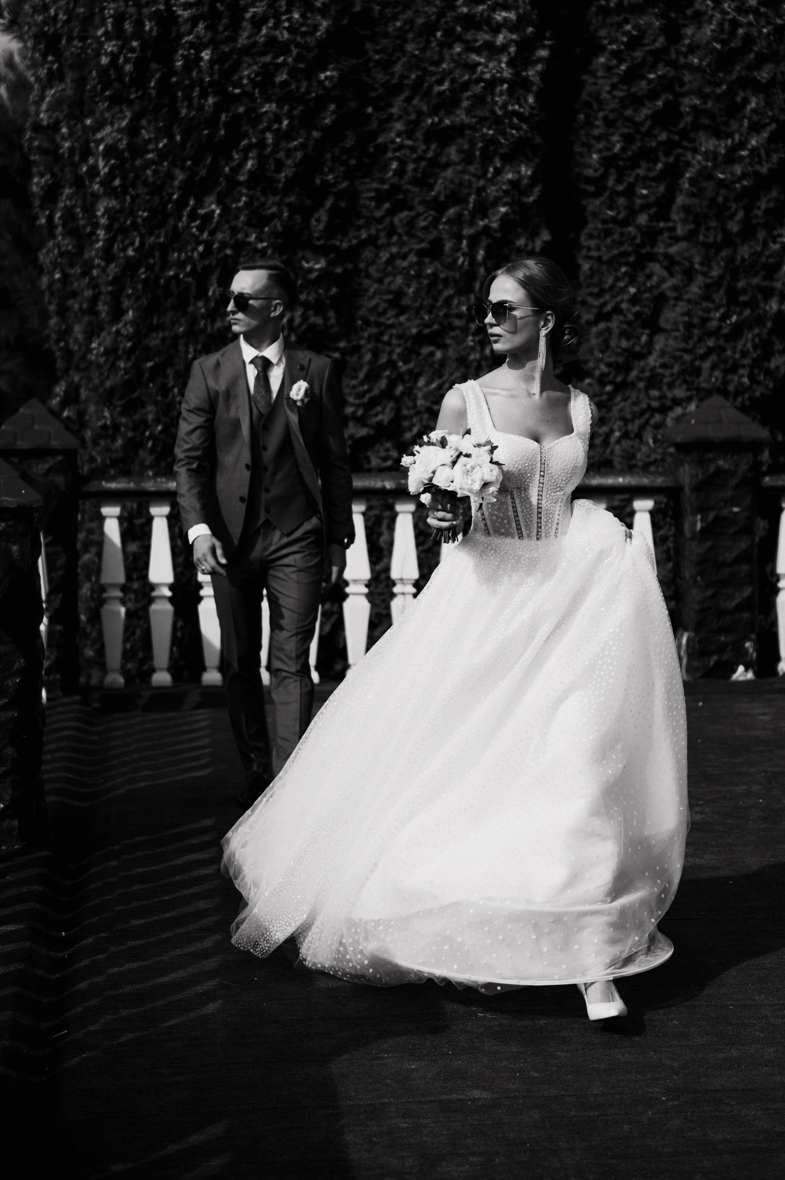 Саша и Даша. Свадебный фотограф Минск