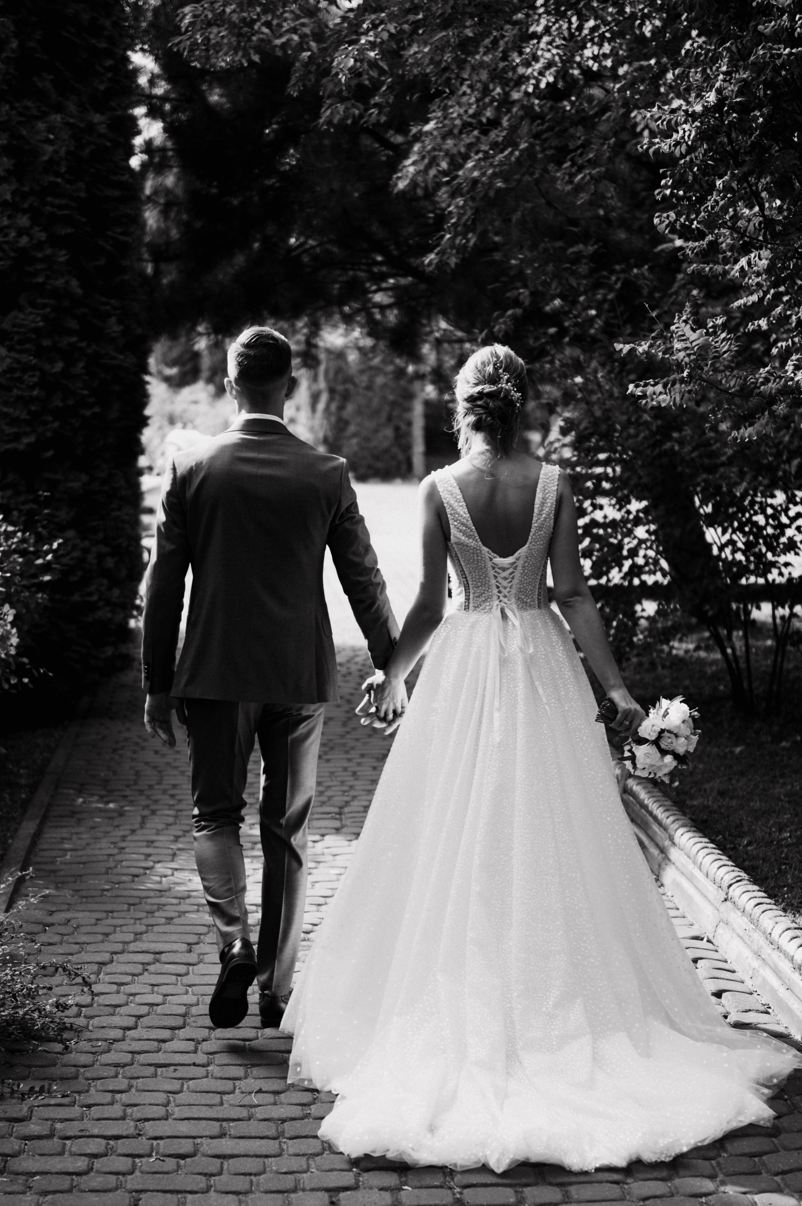 Саша и Даша. Свадебный фотограф Минск