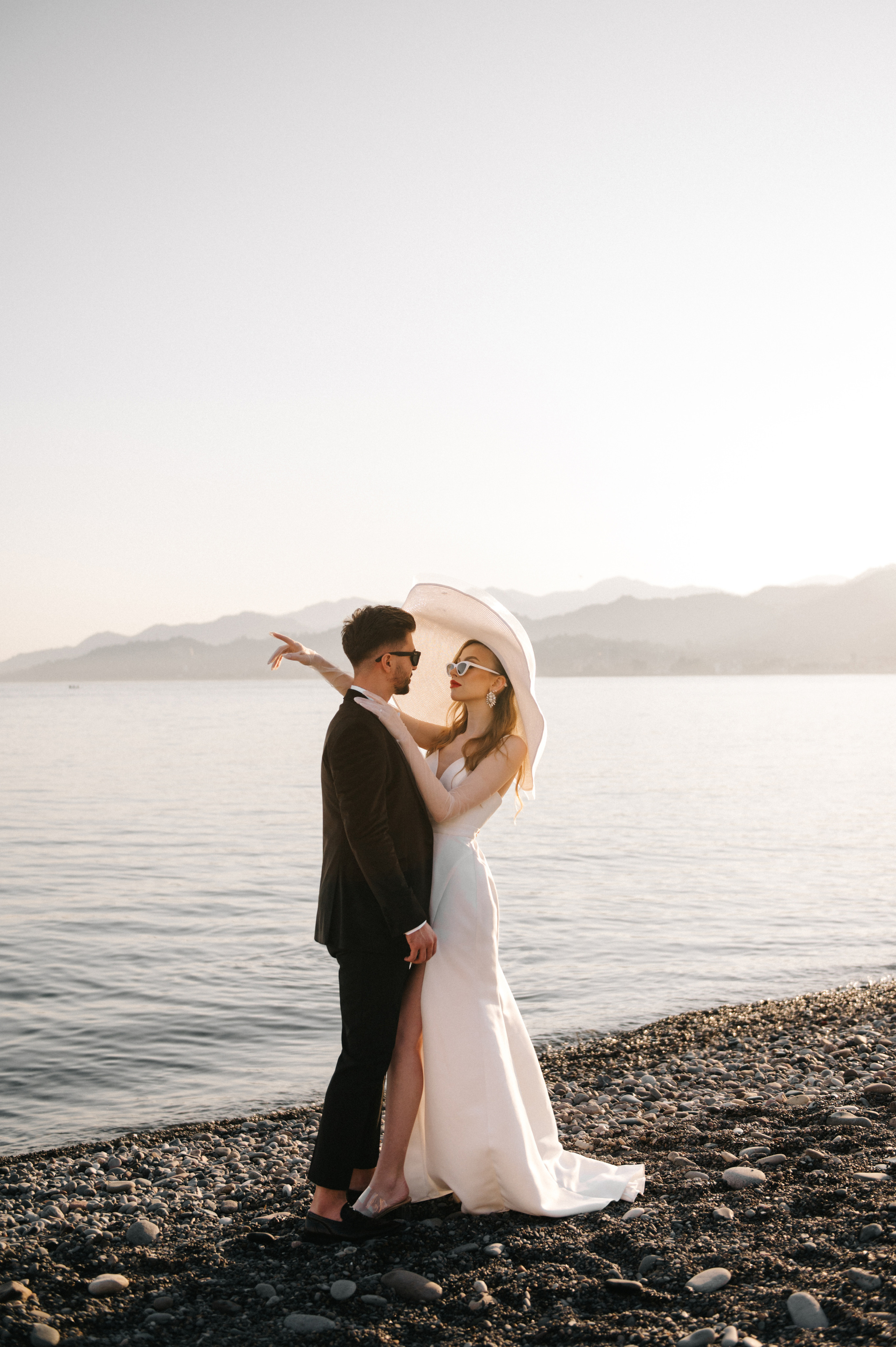 На берегу моря…. Свадебный фотограф Минск