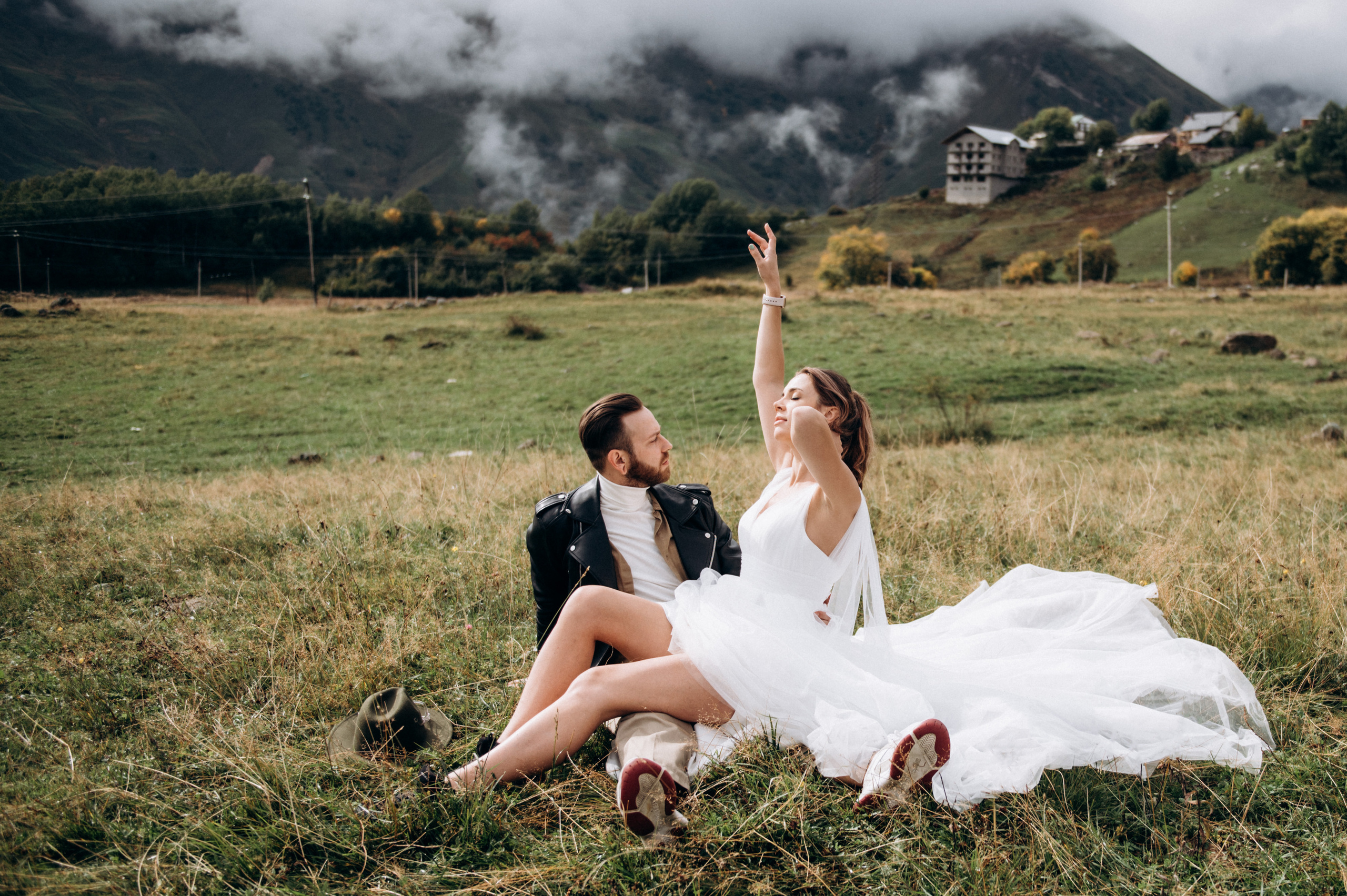 Вадим и Мэри. Свадебный фотограф Минск