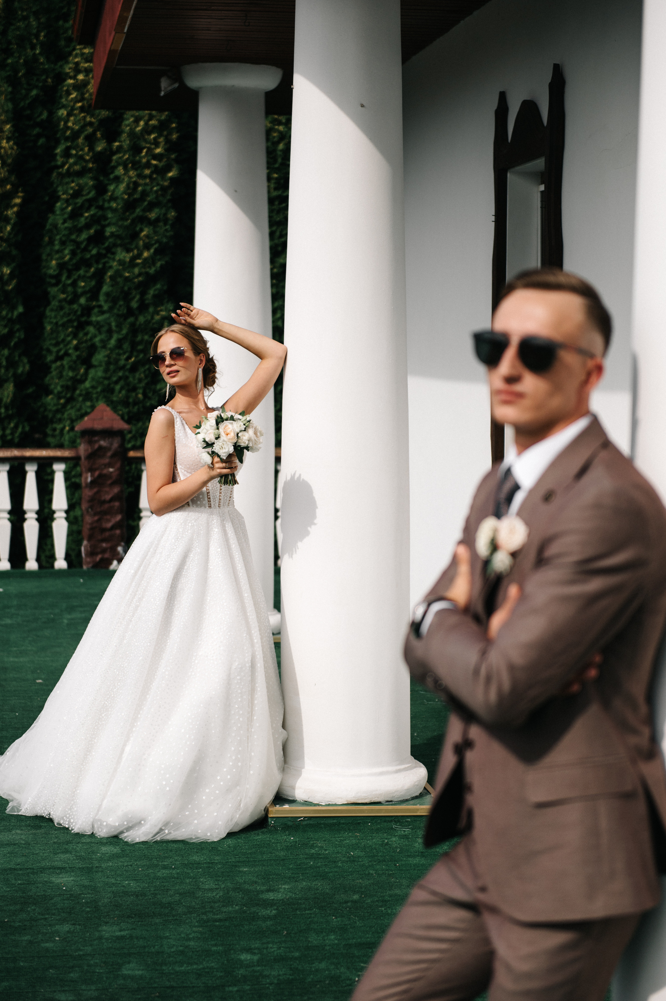 Саша и Даша. Свадебный фотограф Минск