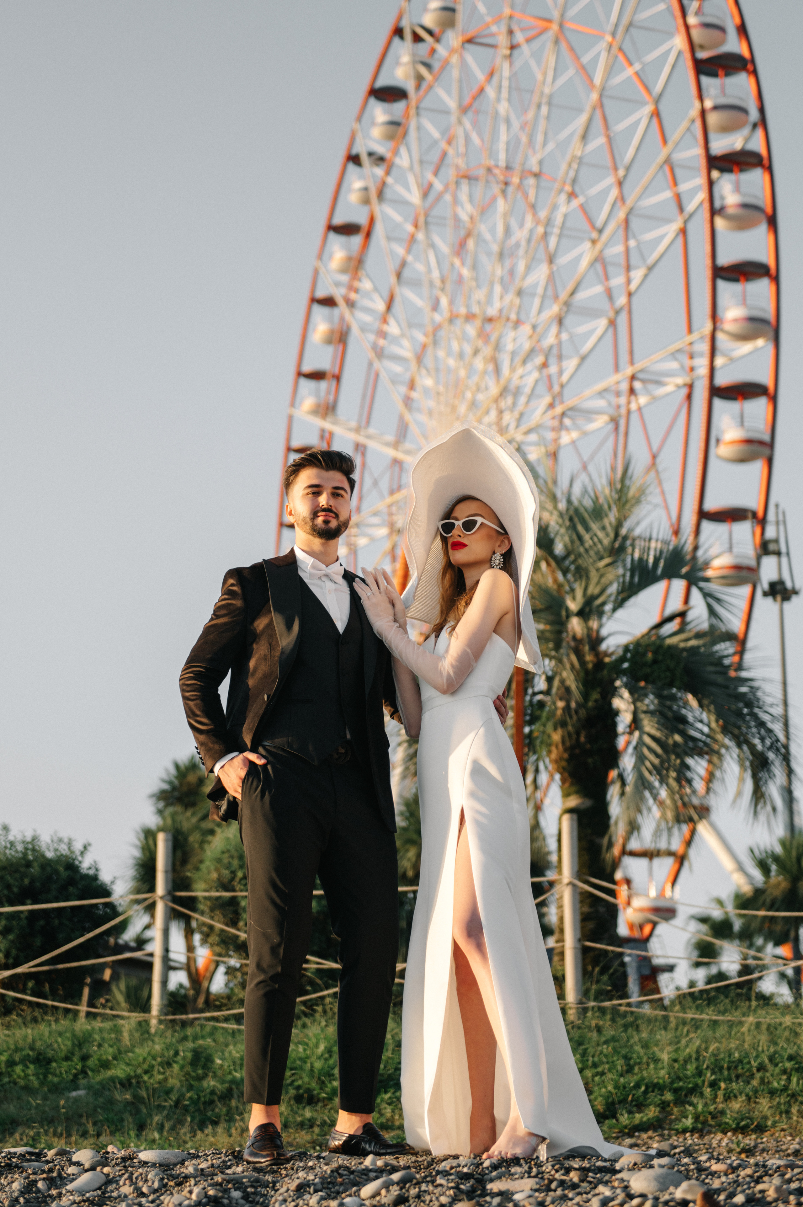 На берегу моря…. Свадебный фотограф Минск