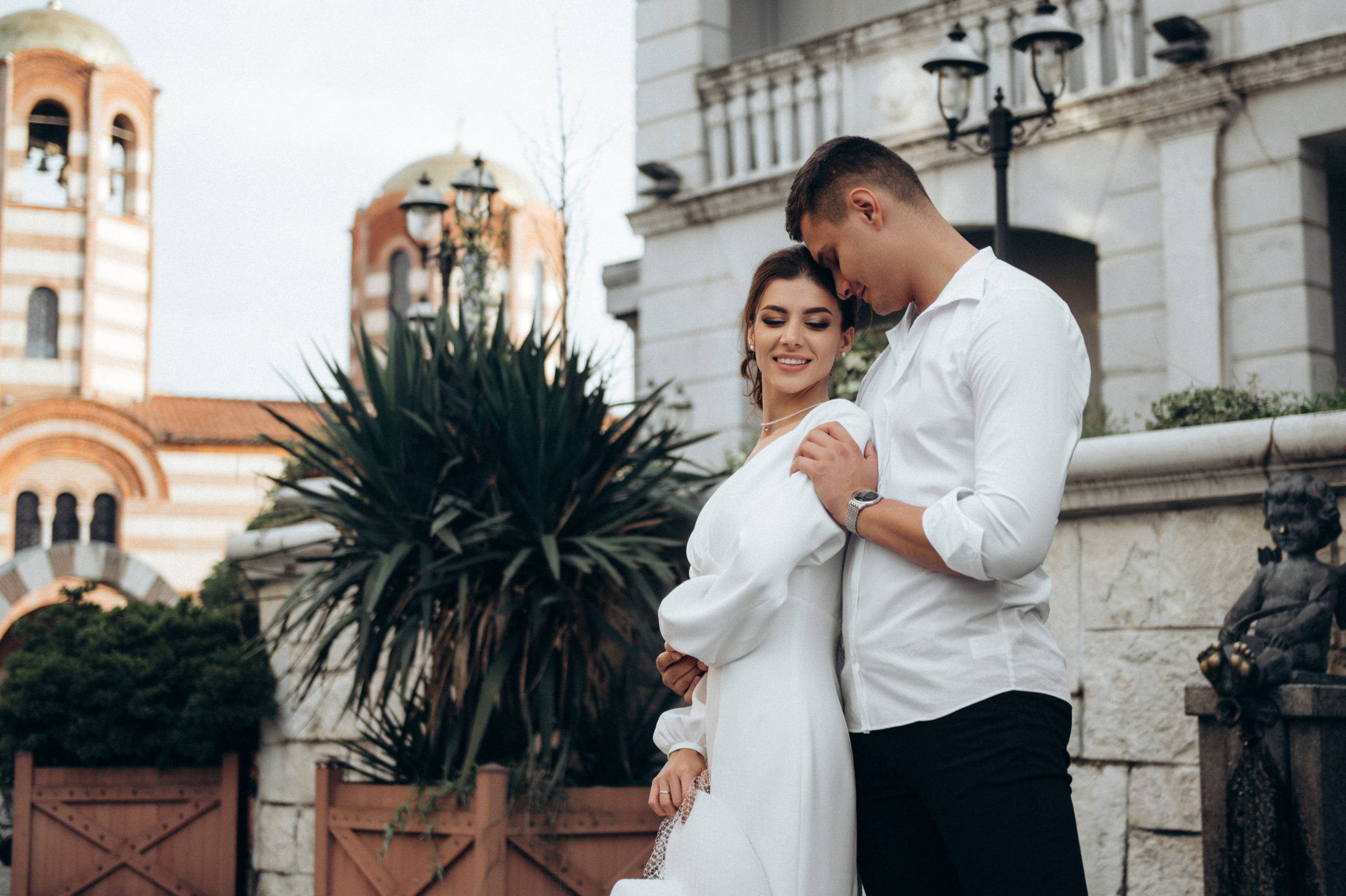 Глеб и Аня. Свадебный фотограф Минск