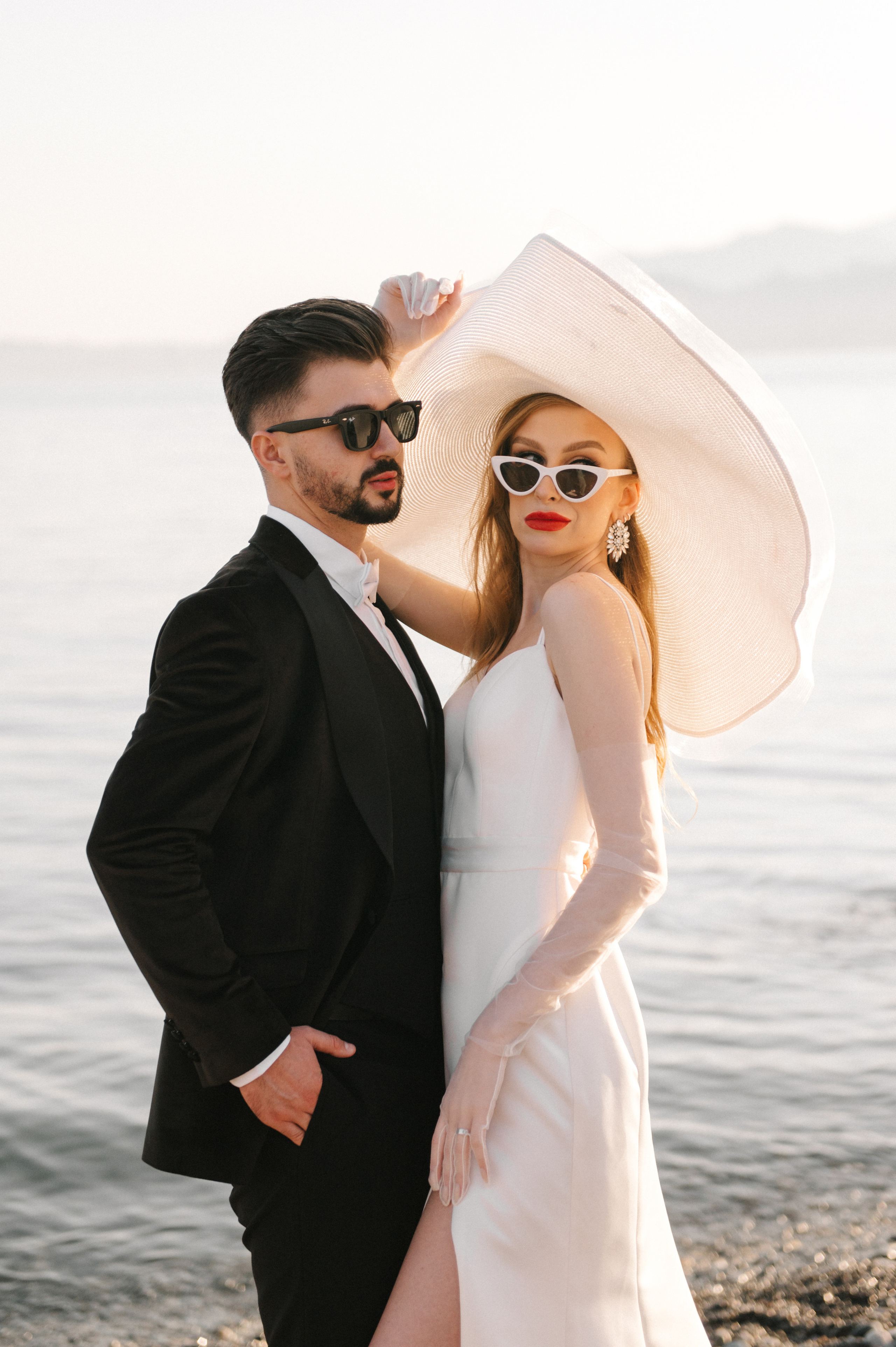 На берегу моря…. Свадебный фотограф Минск