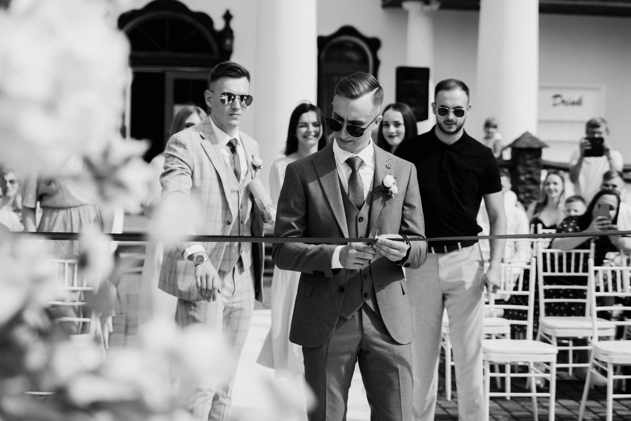 Саша и Даша. Свадебный фотограф Минск