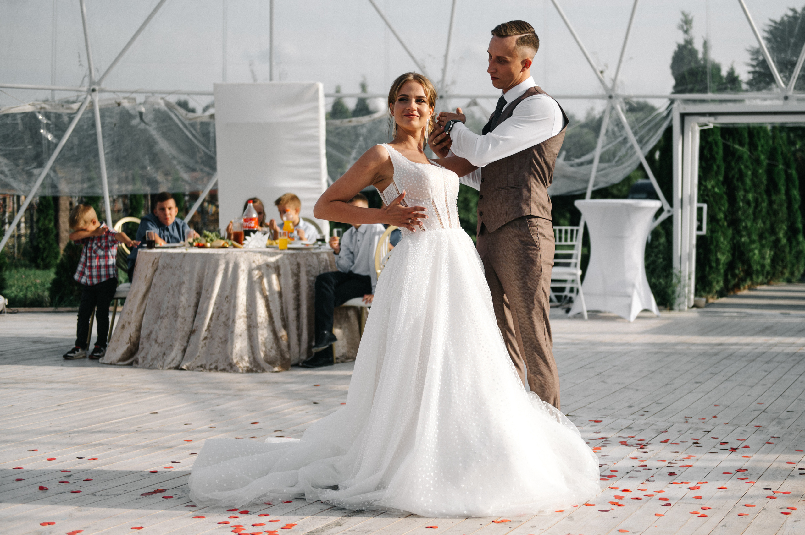 Саша и Даша. Свадебный фотограф Минск