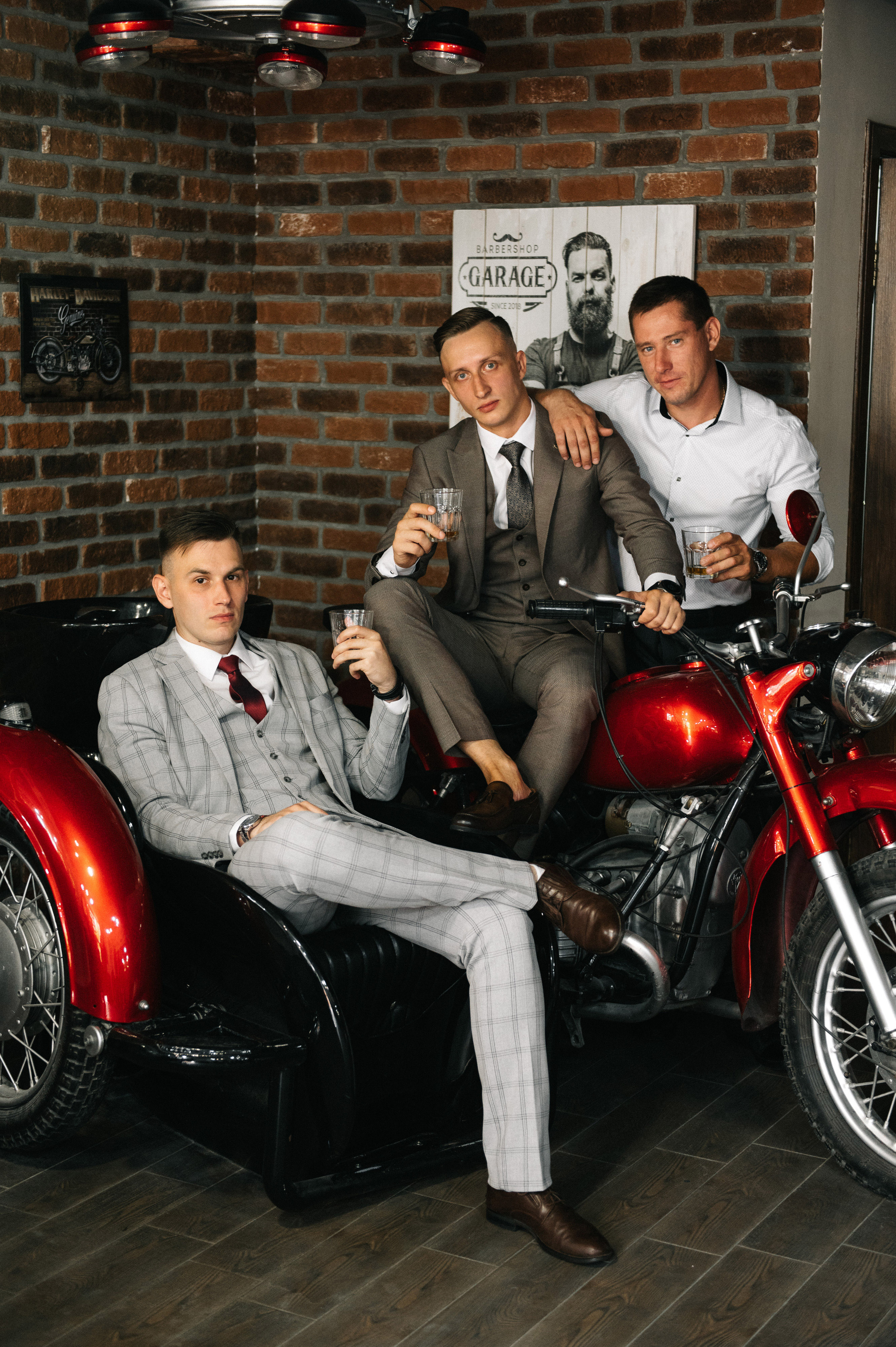 Саша и Даша. Свадебный фотограф Минск