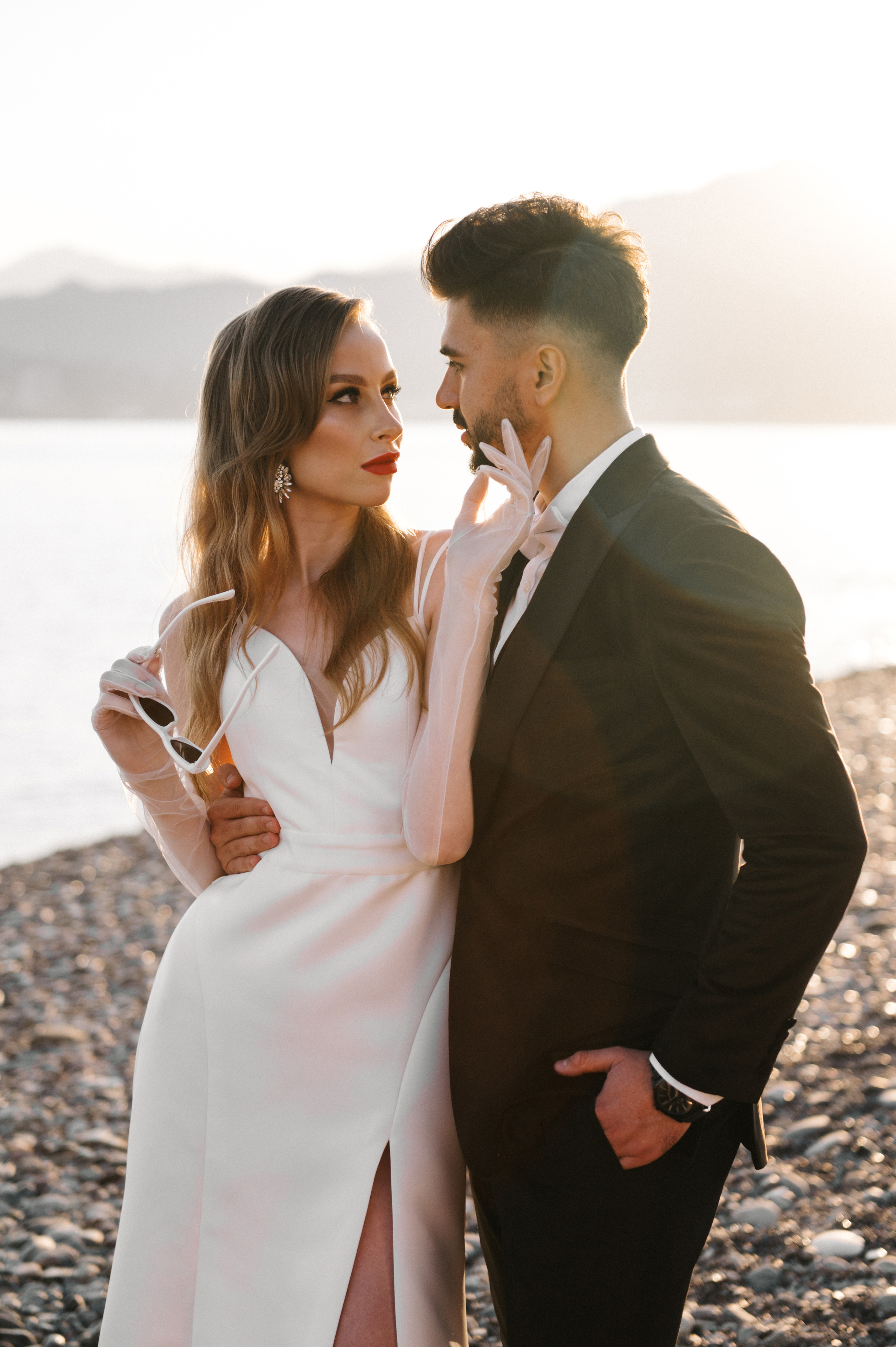 На берегу моря…. Свадебный фотограф Минск