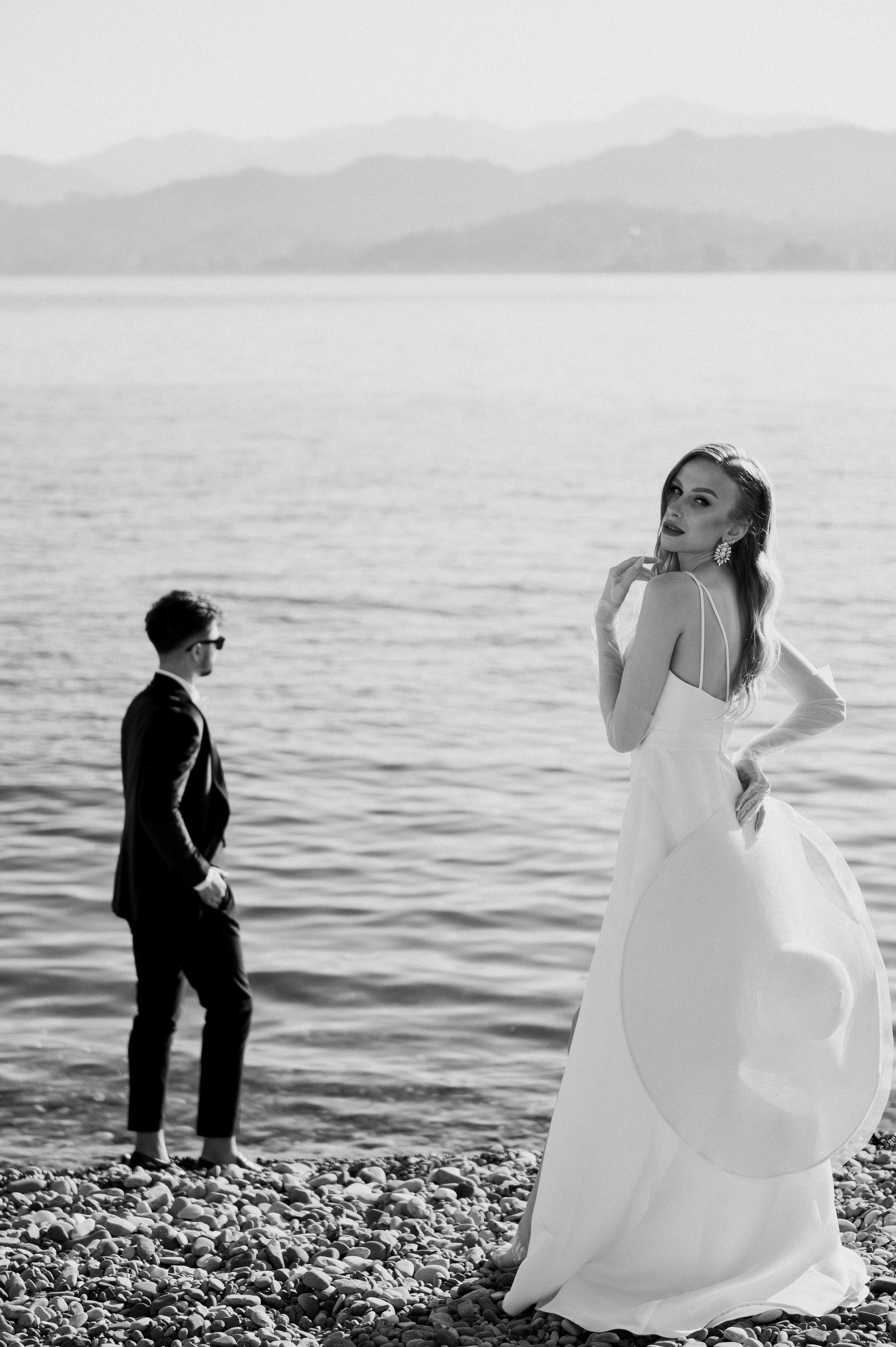На берегу моря…. Свадебный фотограф Минск