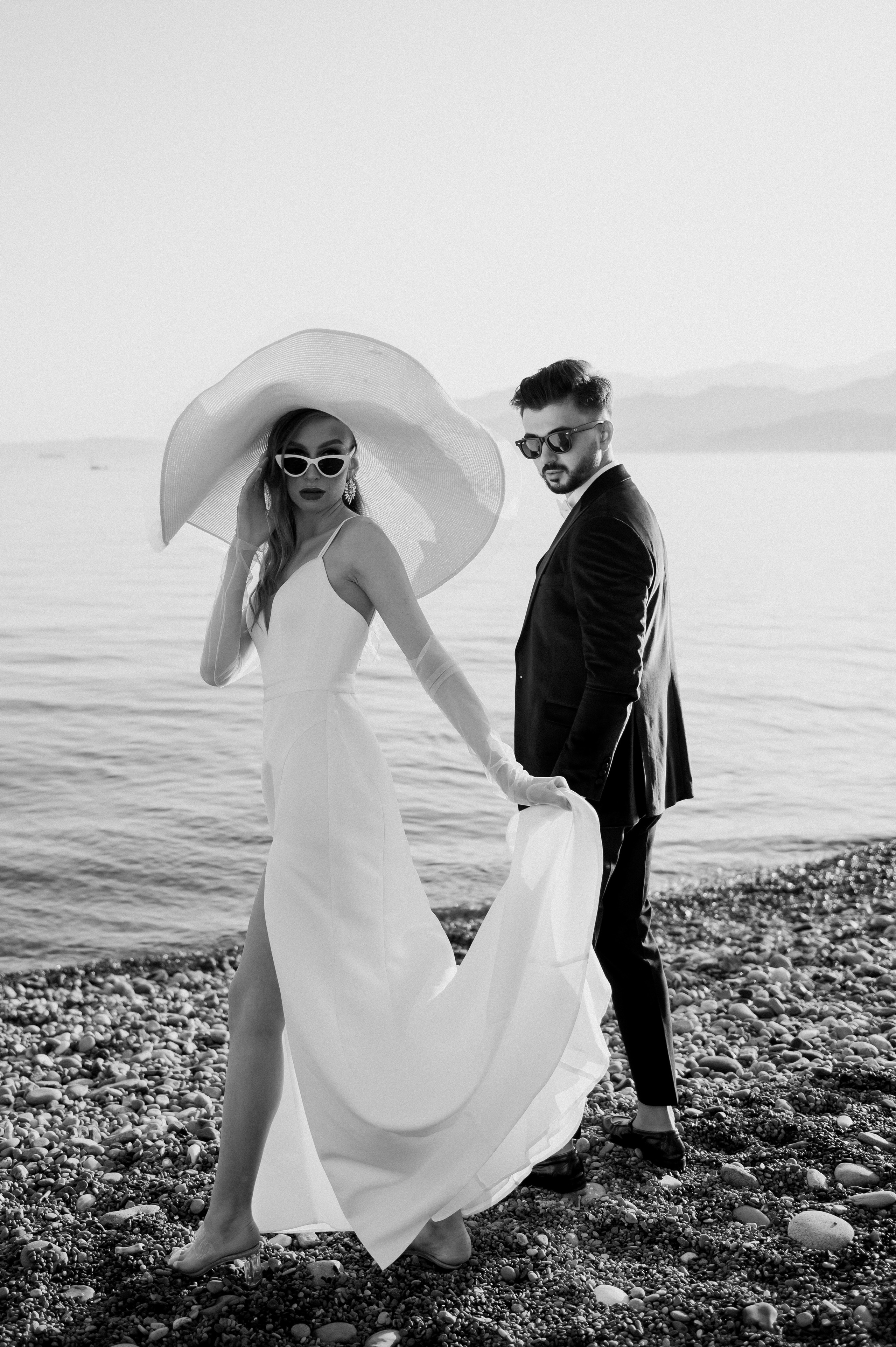 На берегу моря…. Свадебный фотограф Минск