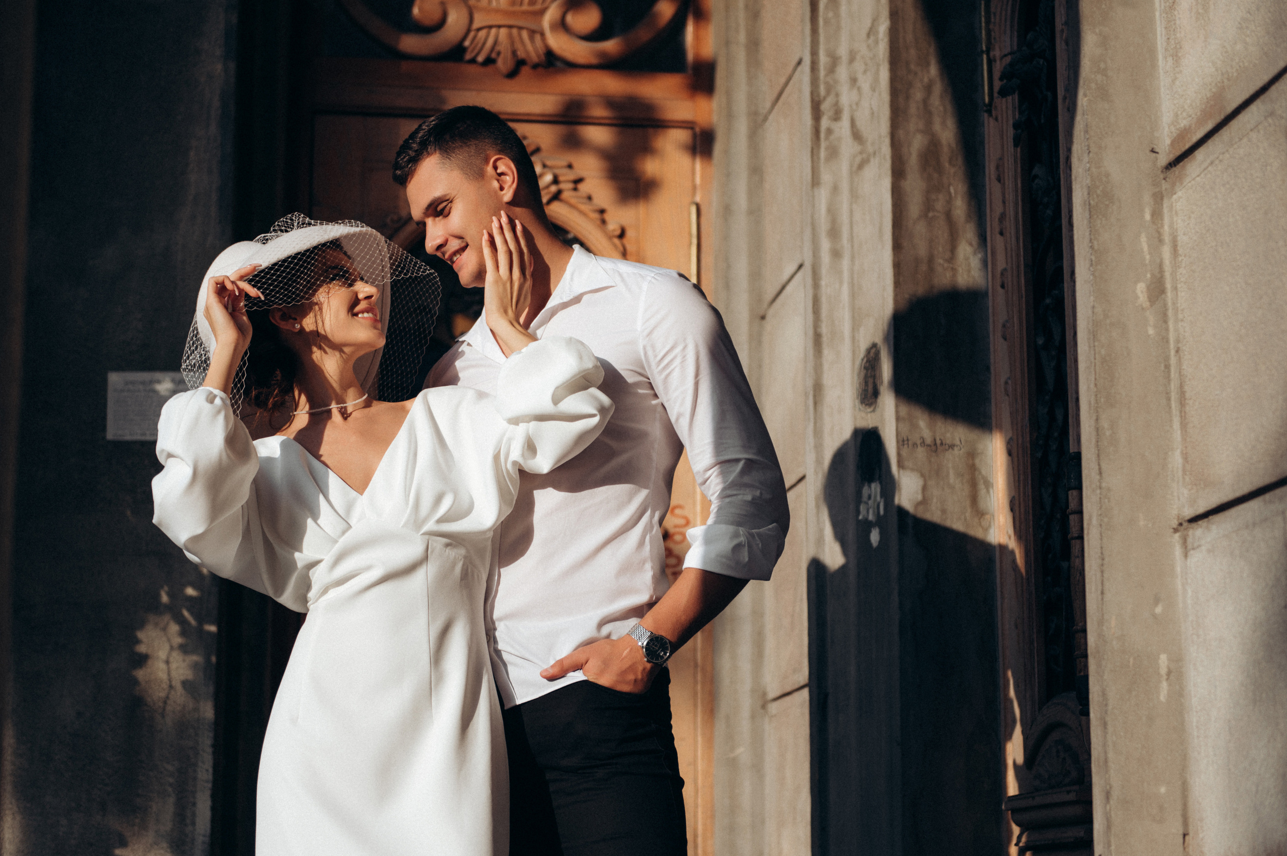 Глеб и Аня. Свадебный фотограф Минск