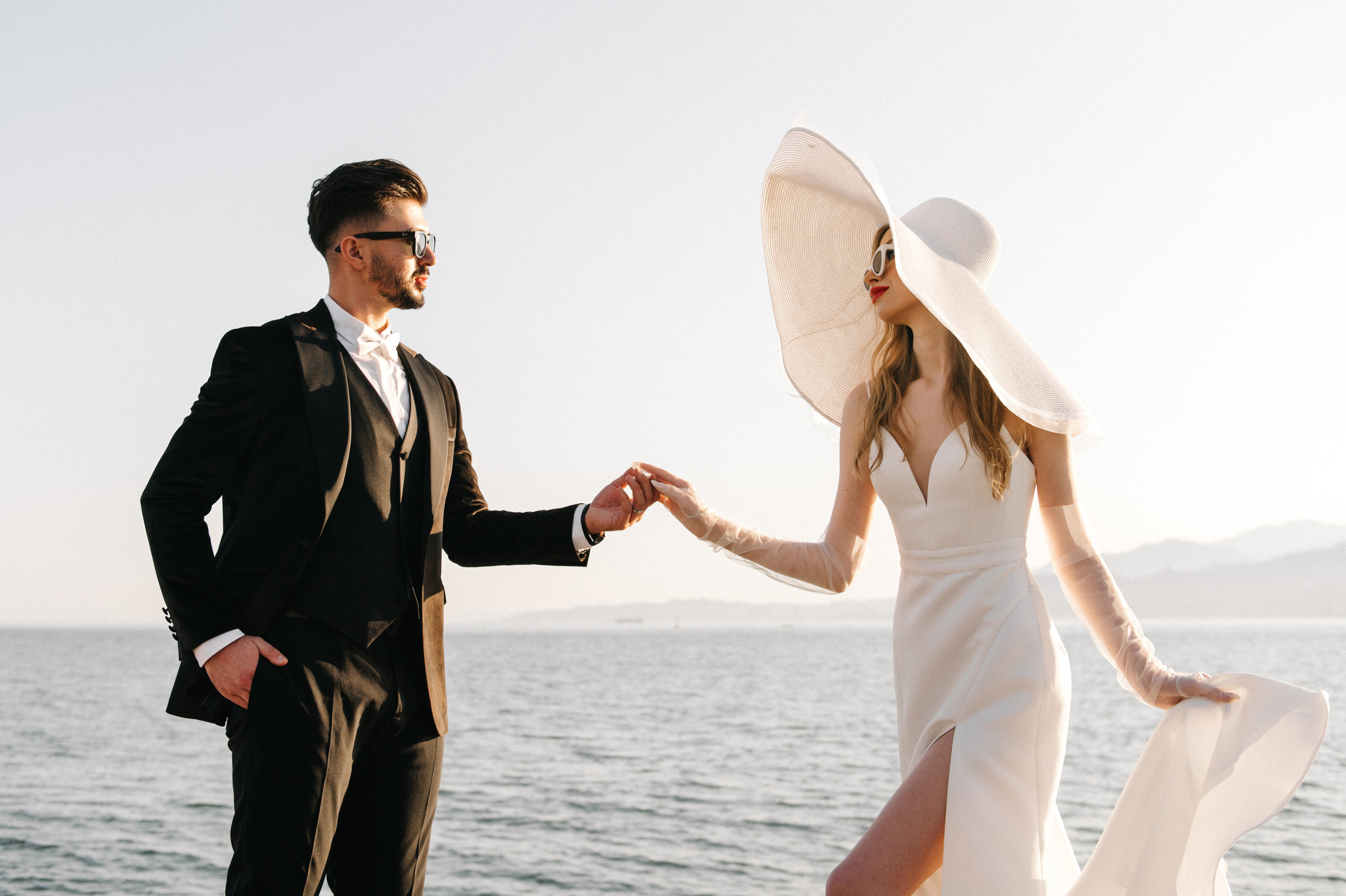 На берегу моря…. Свадебный фотограф Минск