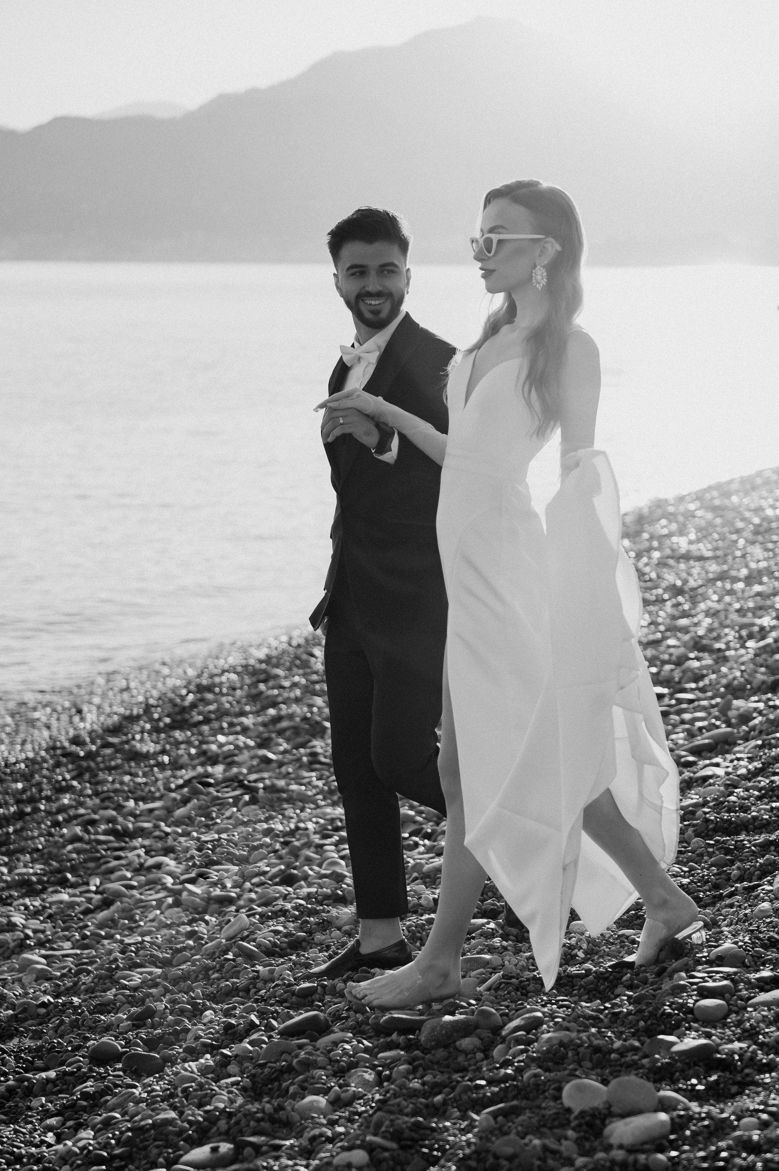 На берегу моря…. Свадебный фотограф Минск